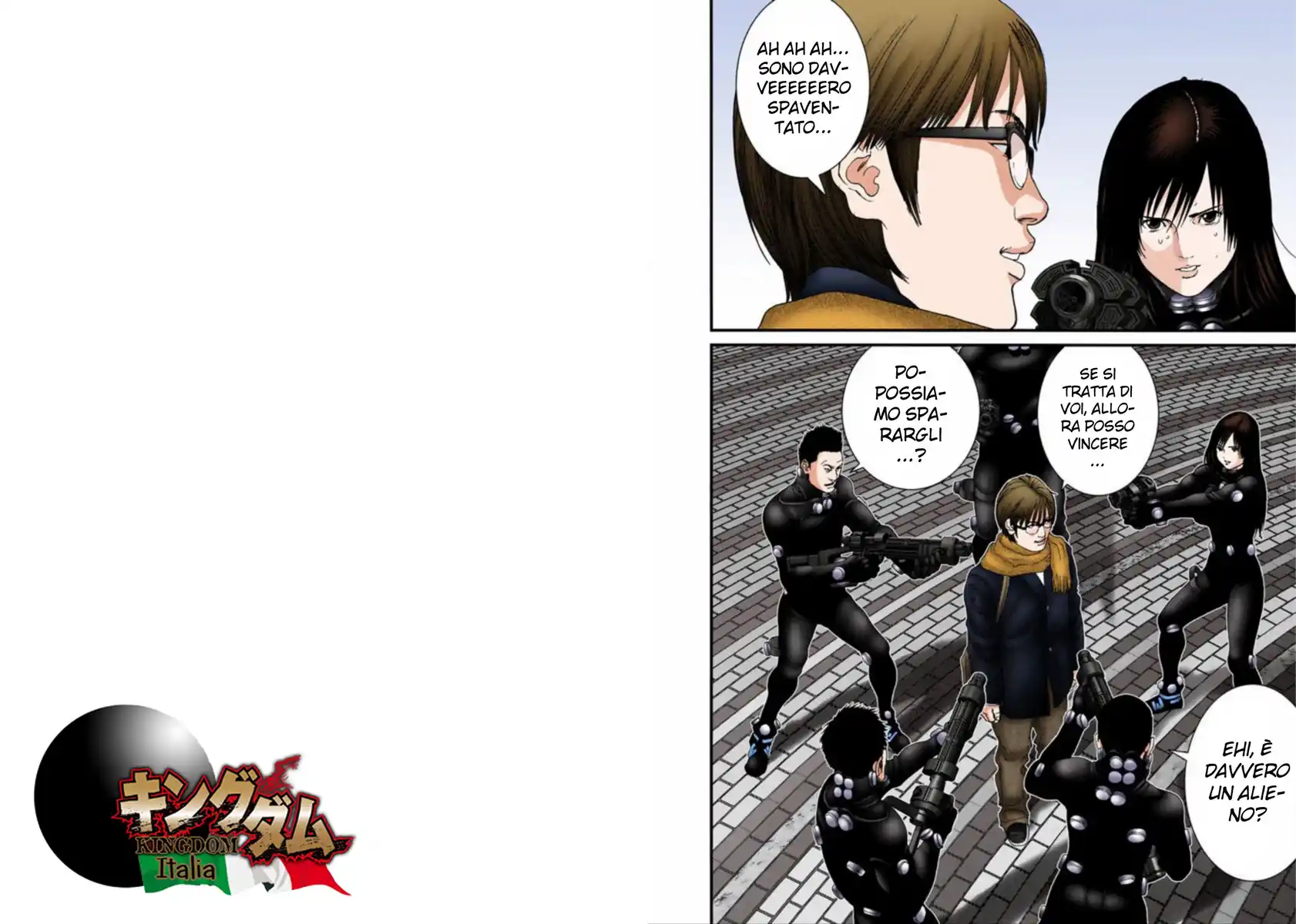 Gantz - Digital Colored Comics Capitolo 191 page 13