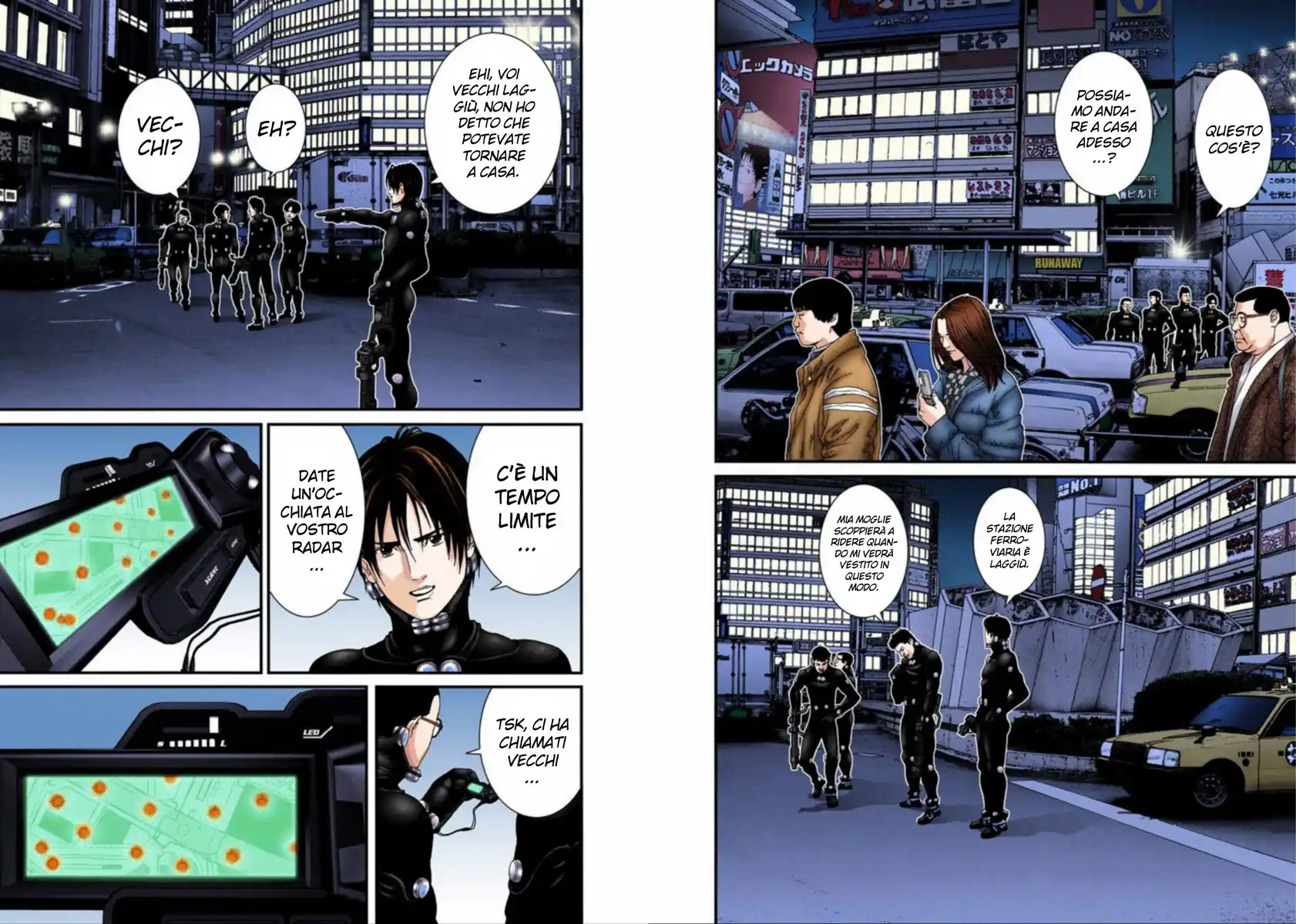 Gantz - Digital Colored Comics Capitolo 191 page 6