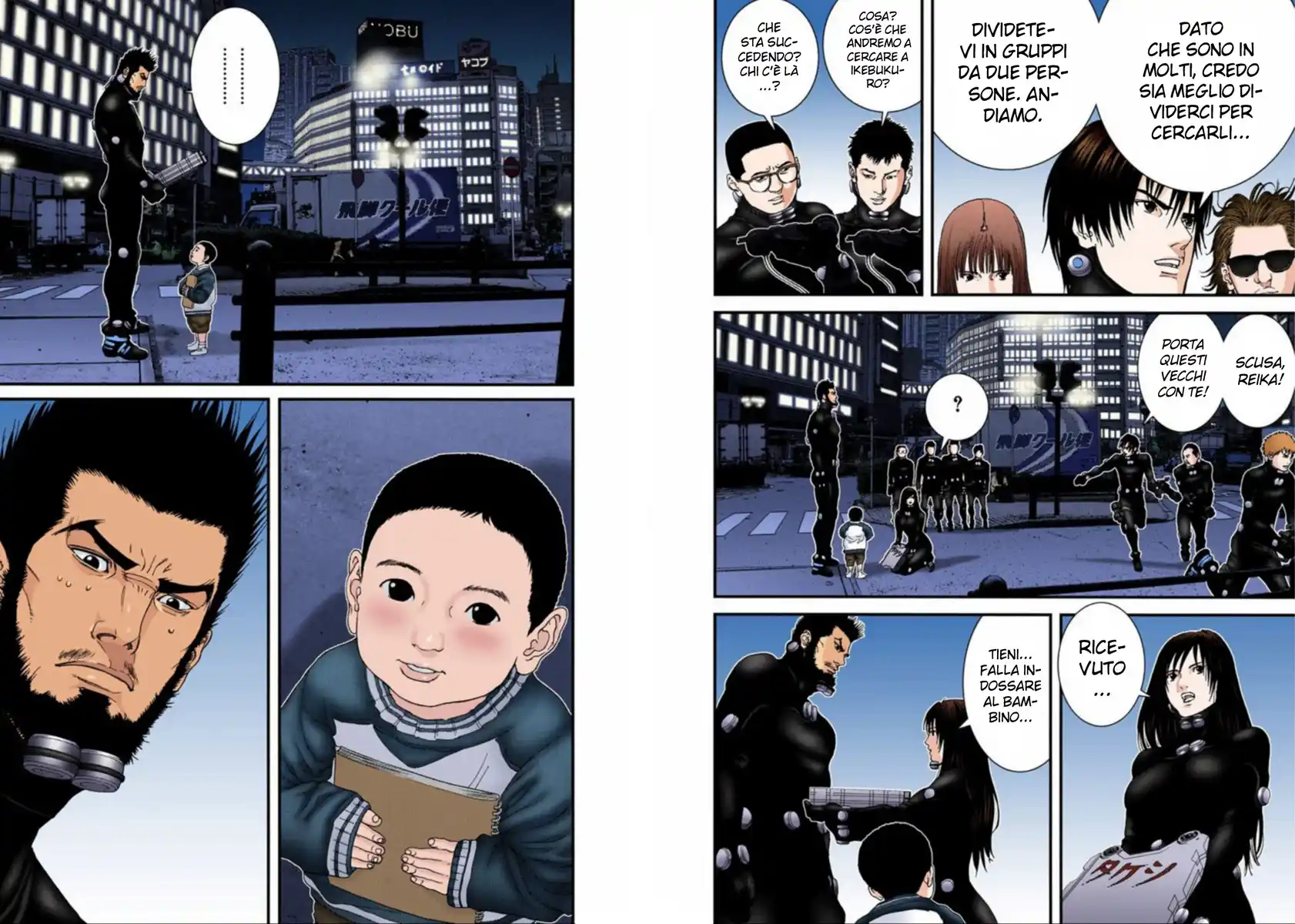 Gantz - Digital Colored Comics Capitolo 191 page 7