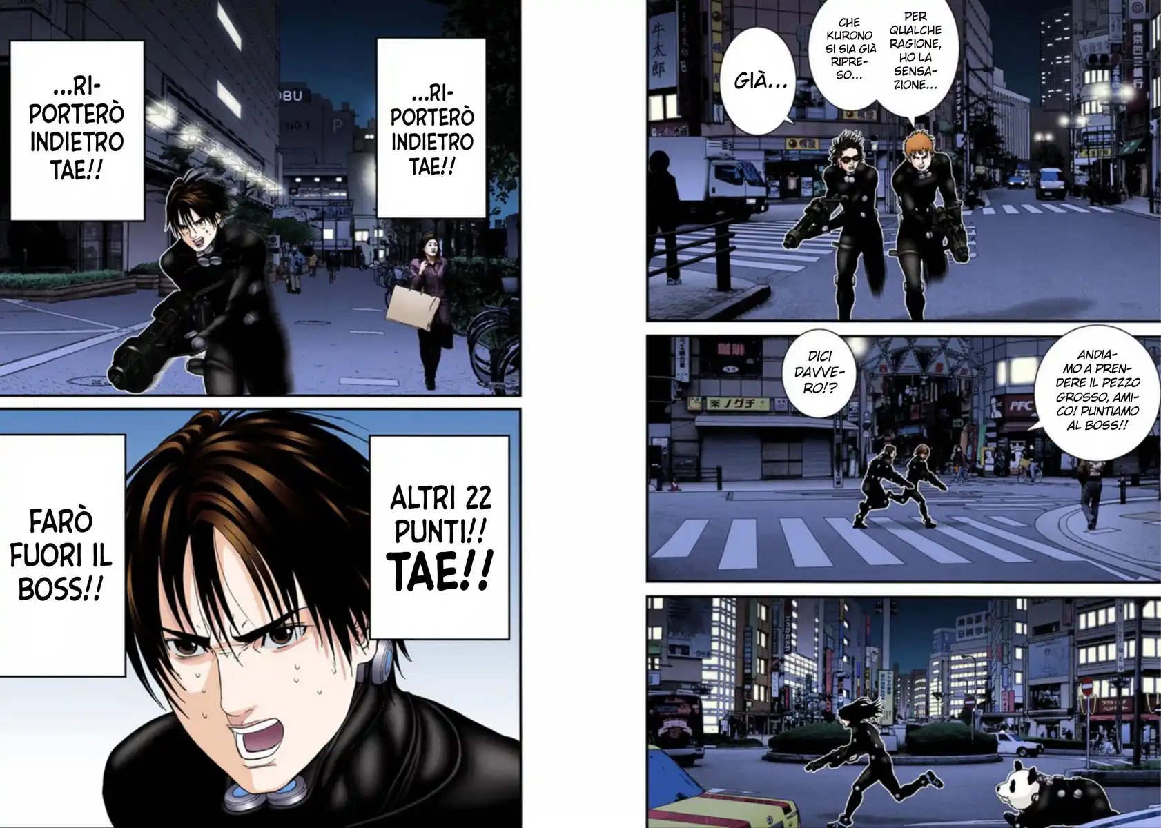 Gantz - Digital Colored Comics Capitolo 191 page 8