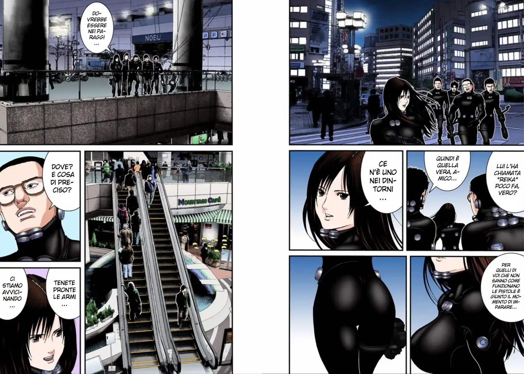 Gantz - Digital Colored Comics Capitolo 191 page 9