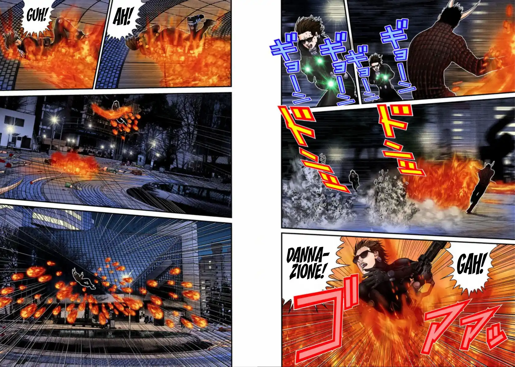 Gantz - Digital Colored Comics Capitolo 196 page 5