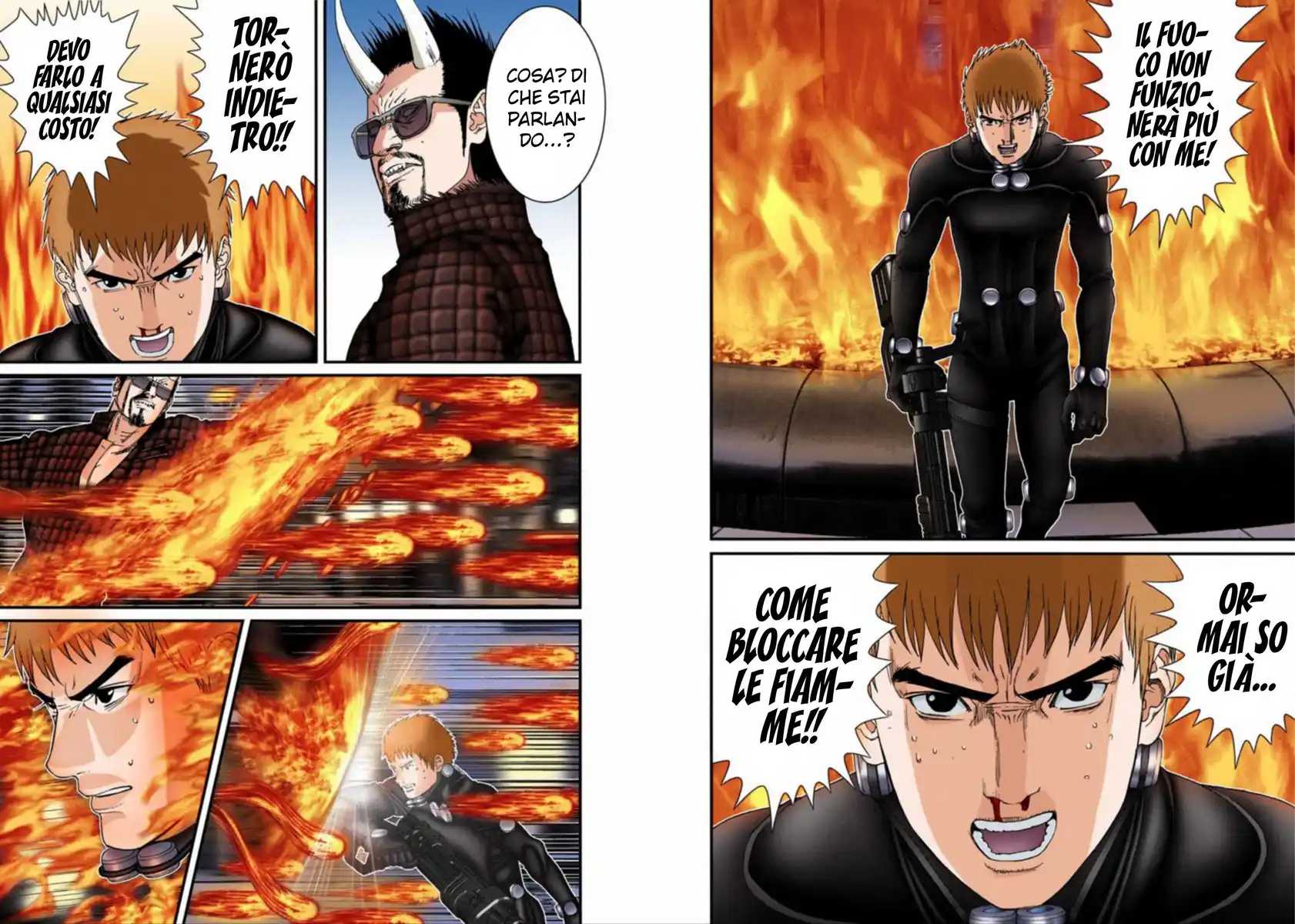 Gantz - Digital Colored Comics Capitolo 196 page 7