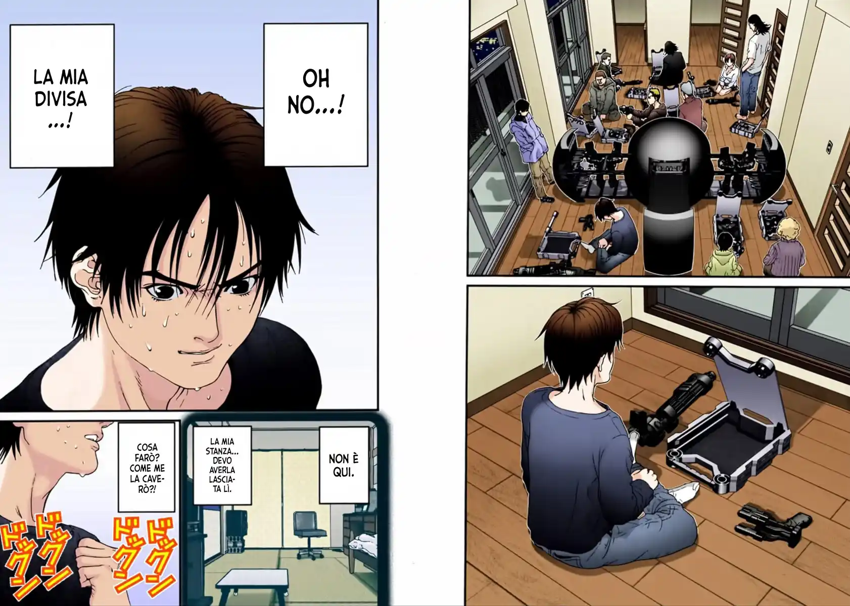 Gantz - Digital Colored Comics Capitolo 32 page 2