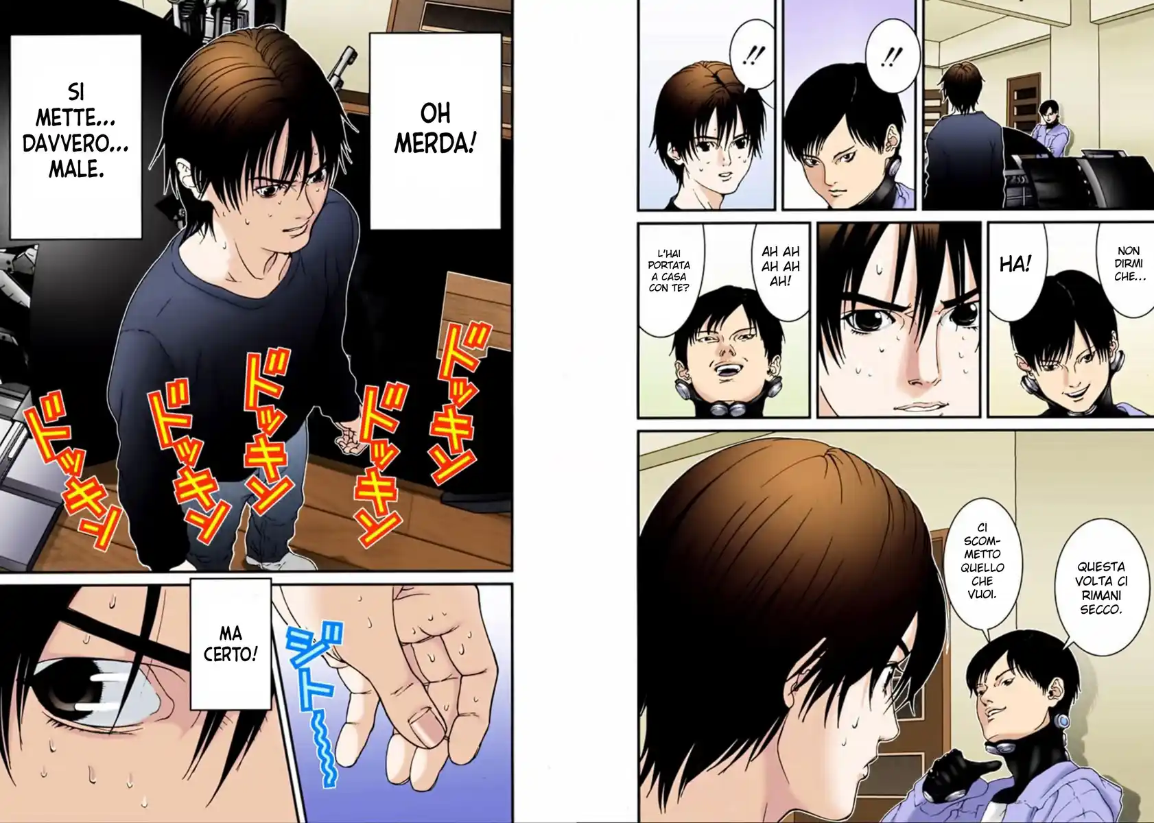 Gantz - Digital Colored Comics Capitolo 32 page 6