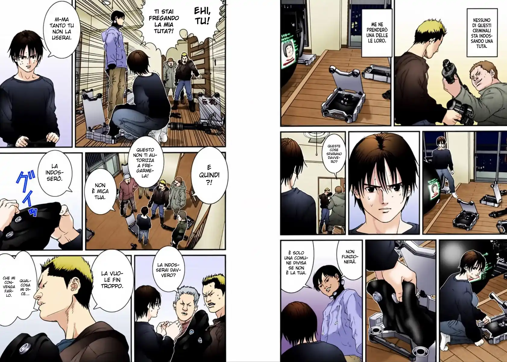 Gantz - Digital Colored Comics Capitolo 32 page 7