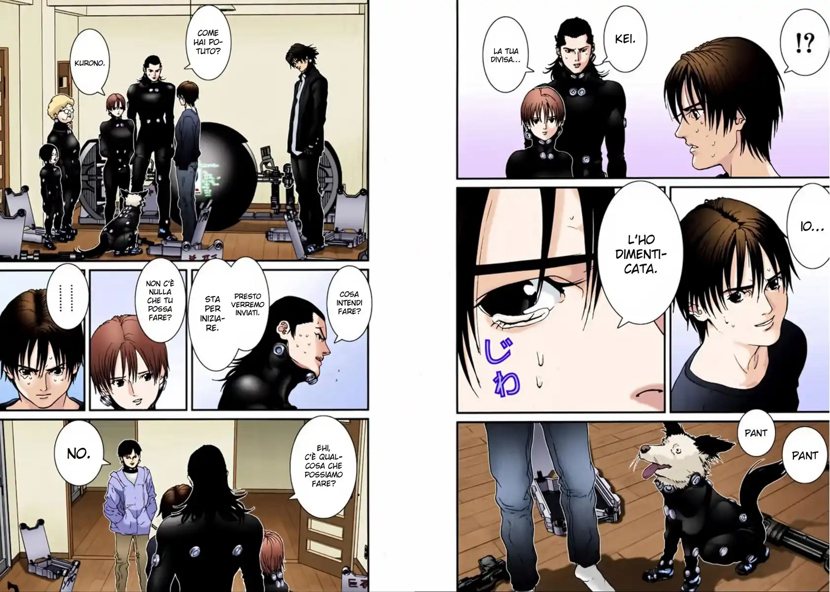 Gantz - Digital Colored Comics Capitolo 32 page 8