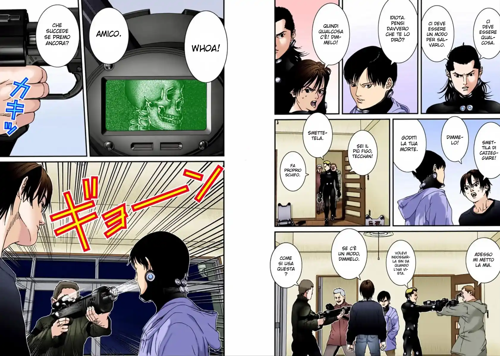 Gantz - Digital Colored Comics Capitolo 32 page 9