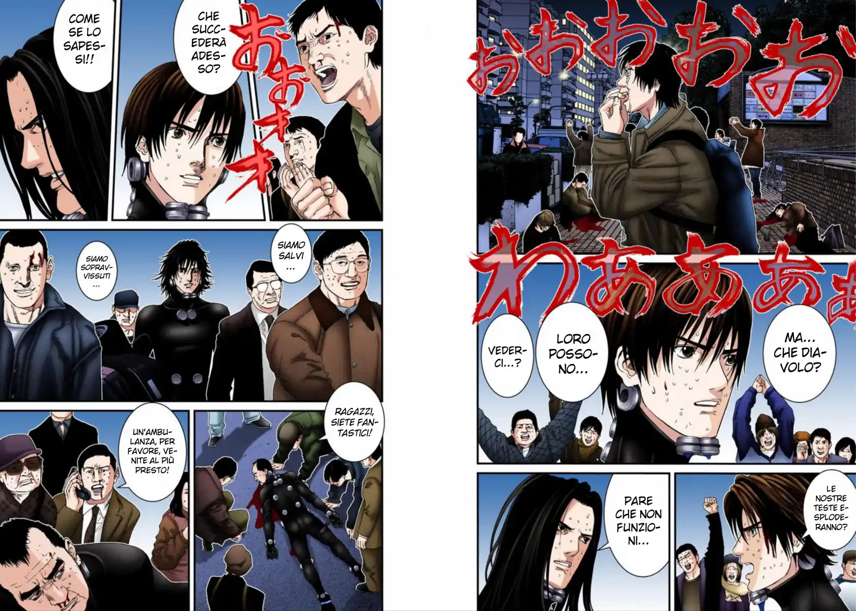 Gantz - Digital Colored Comics Capitolo 215 page 10