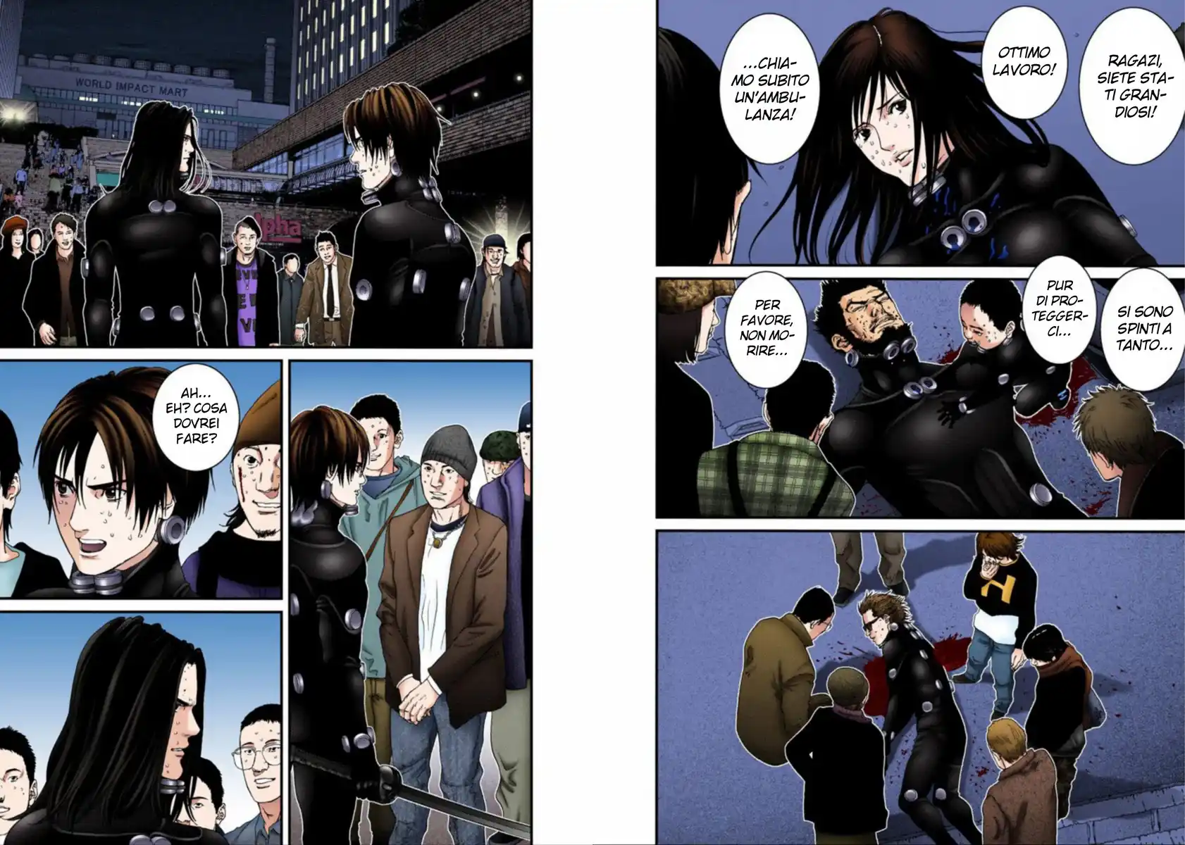 Gantz - Digital Colored Comics Capitolo 215 page 11