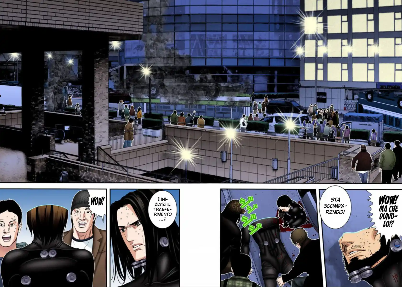 Gantz - Digital Colored Comics Capitolo 215 page 12