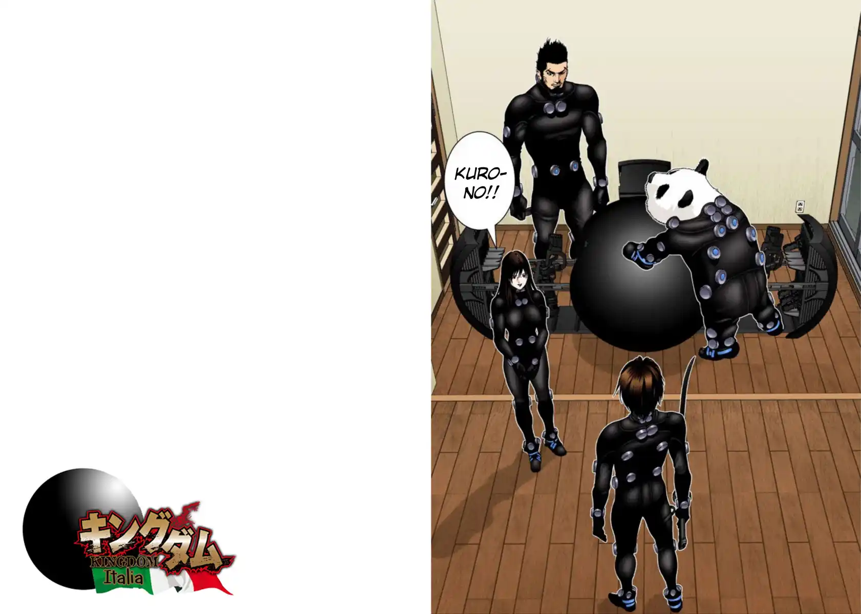 Gantz - Digital Colored Comics Capitolo 215 page 13