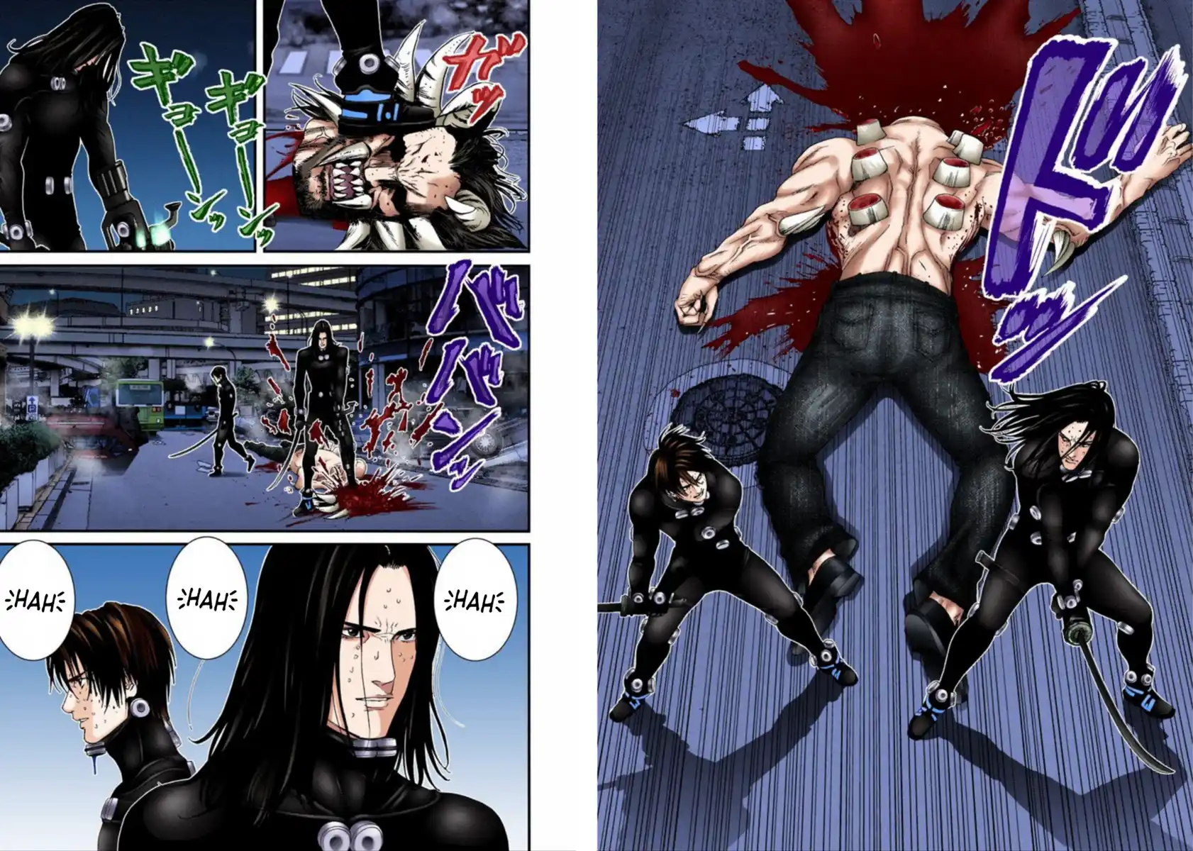 Gantz - Digital Colored Comics Capitolo 215 page 7