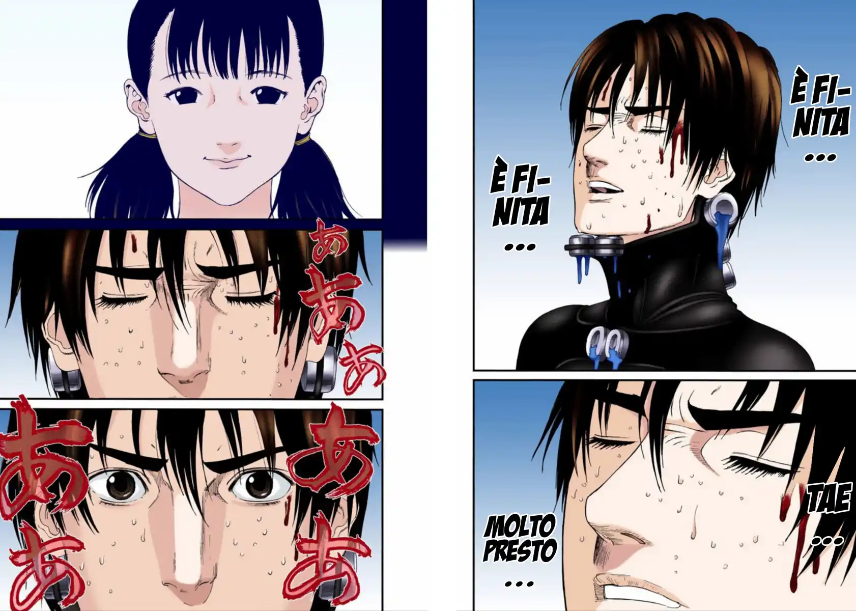 Gantz - Digital Colored Comics Capitolo 215 page 8