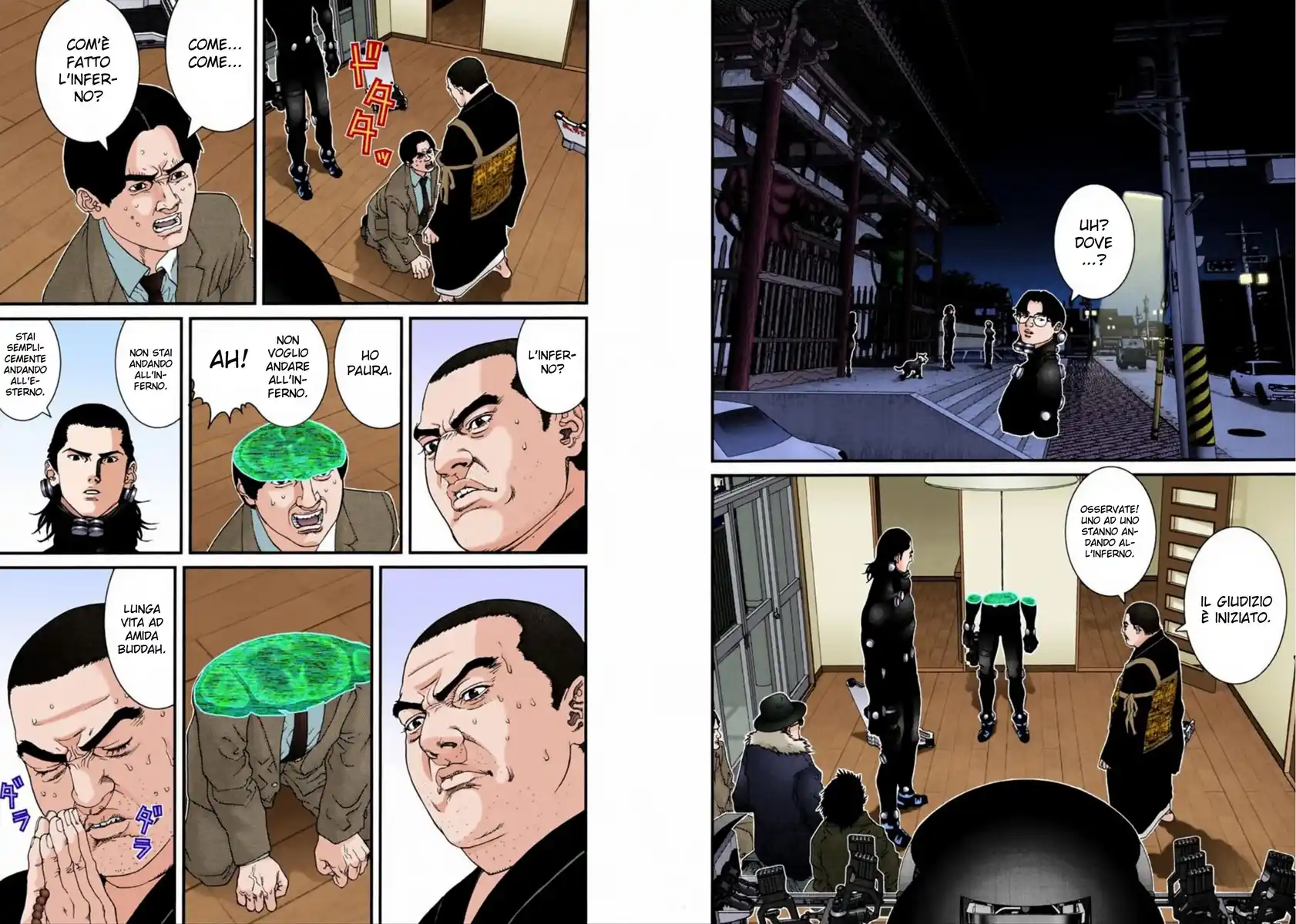 Gantz - Digital Colored Comics Capitolo 61 page 2