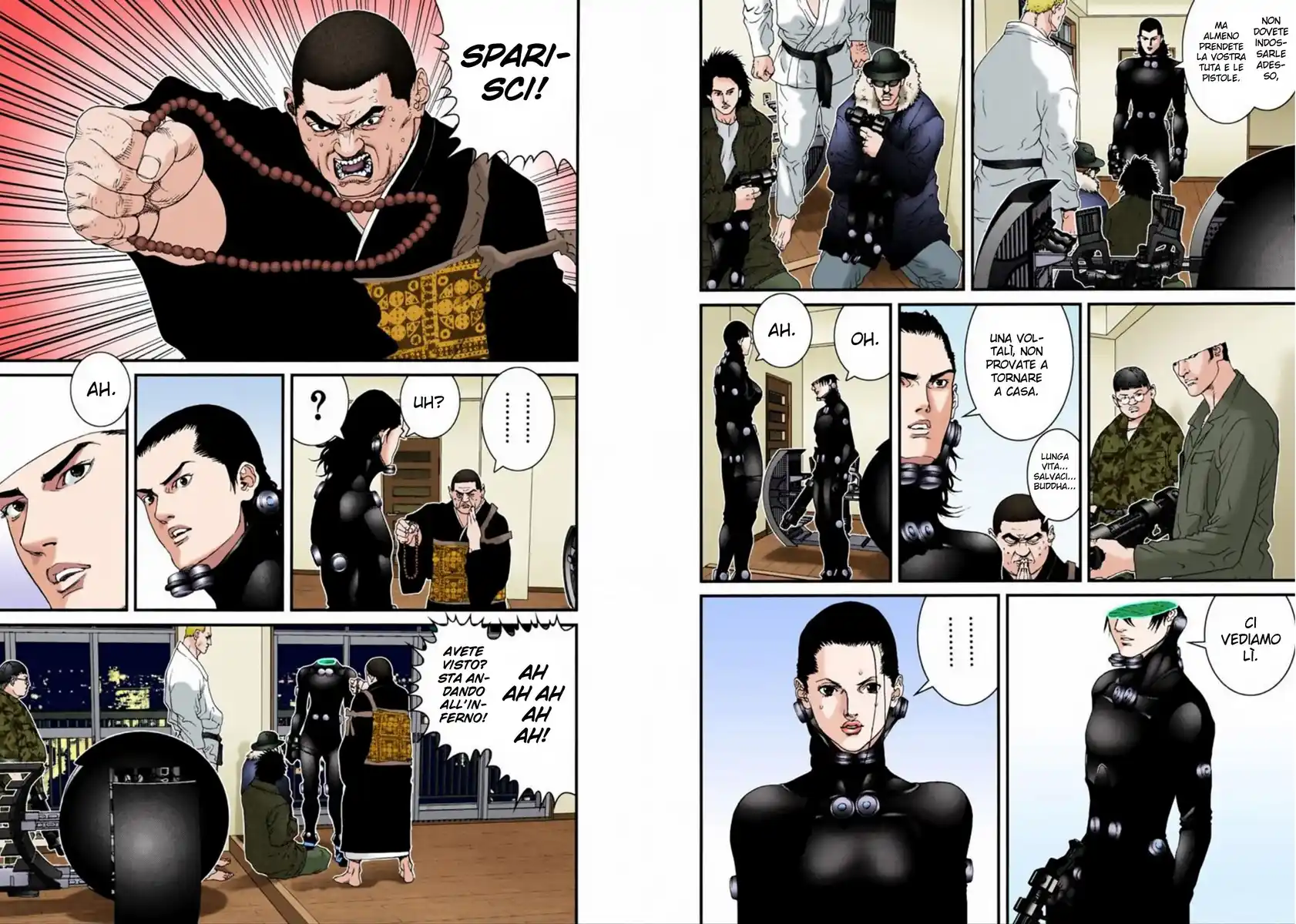 Gantz - Digital Colored Comics Capitolo 61 page 3