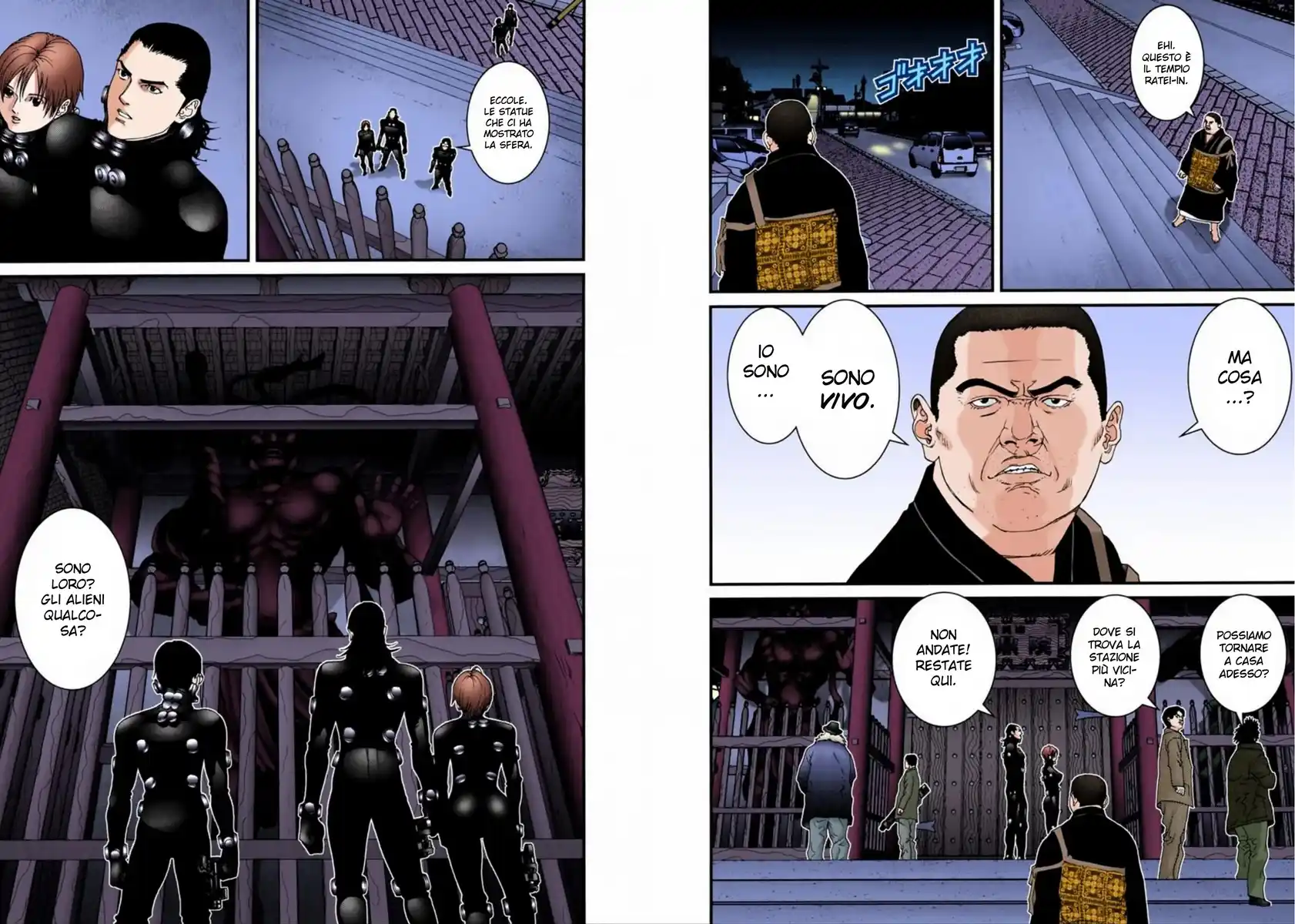 Gantz - Digital Colored Comics Capitolo 61 page 6