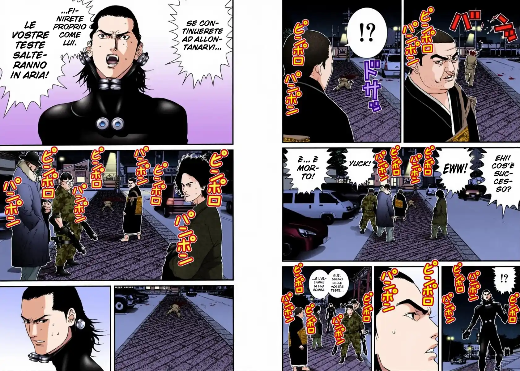 Gantz - Digital Colored Comics Capitolo 61 page 8