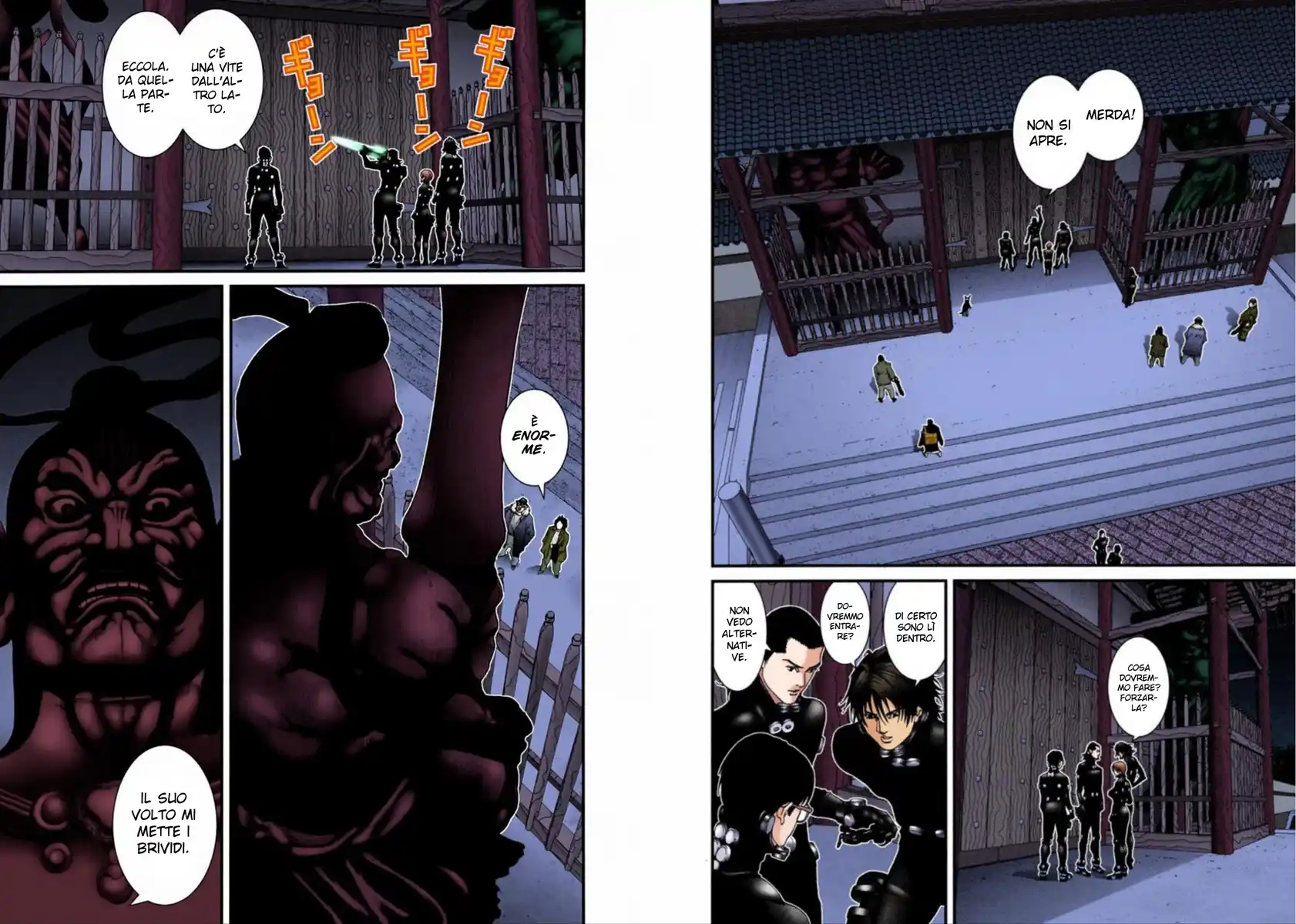 Gantz - Digital Colored Comics Capitolo 61 page 9