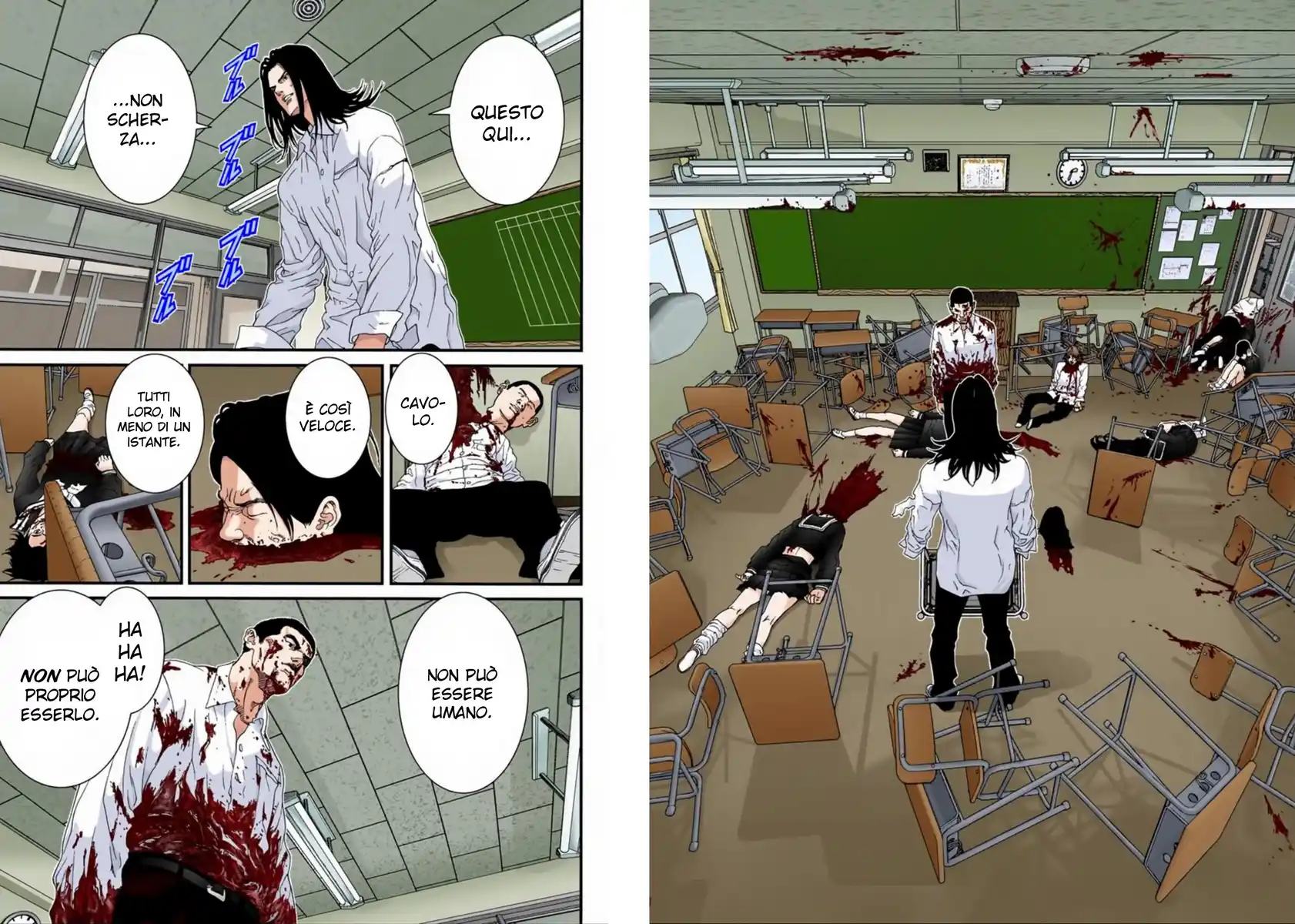 Gantz - Digital Colored Comics Capitolo 103 page 2