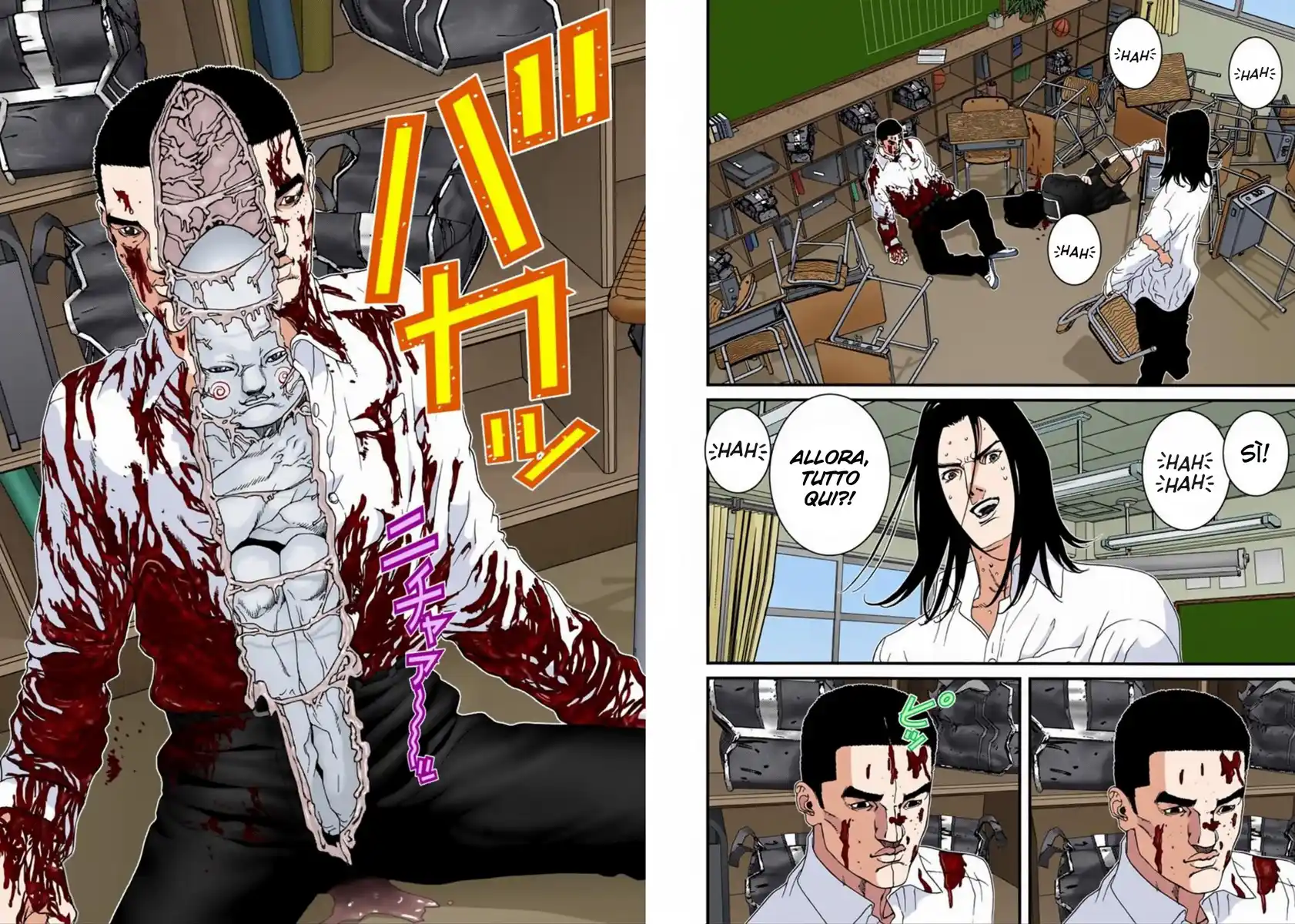 Gantz - Digital Colored Comics Capitolo 103 page 9