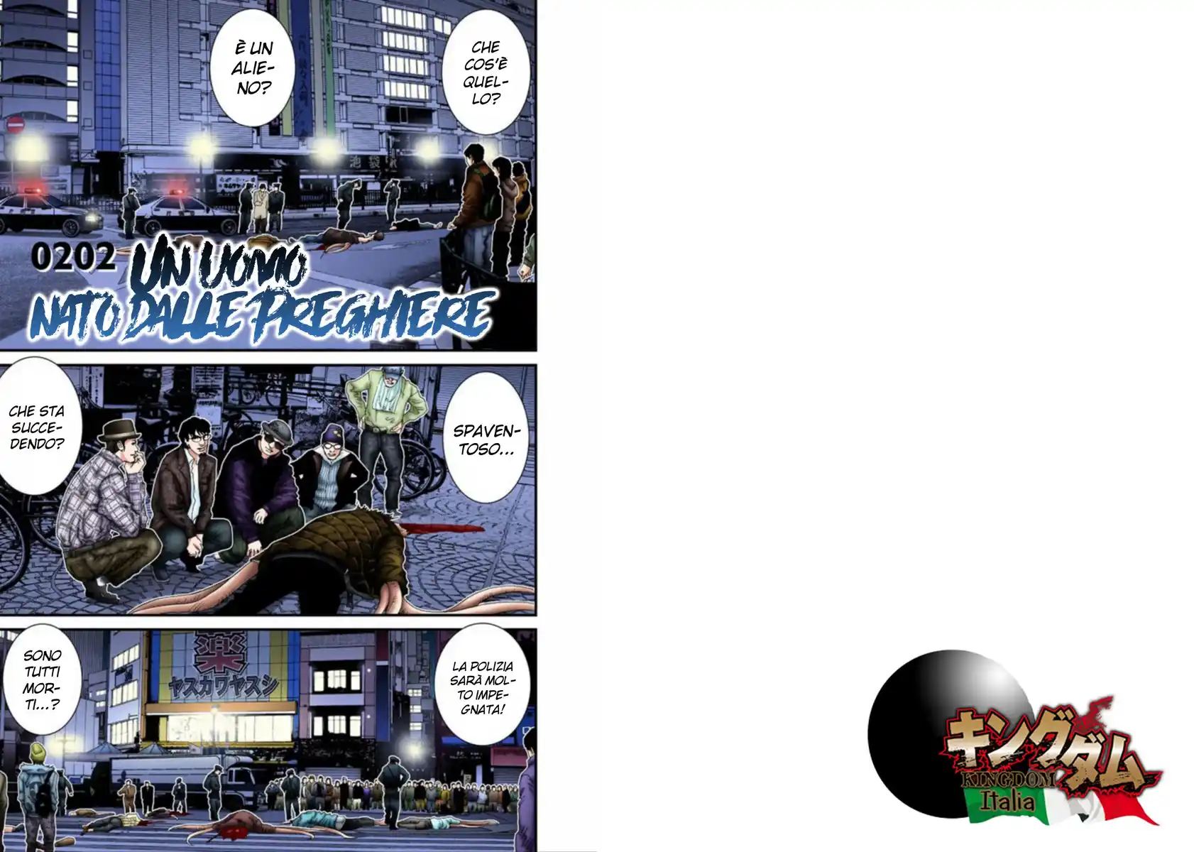 Gantz - Digital Colored Comics Capitolo 202 page 1