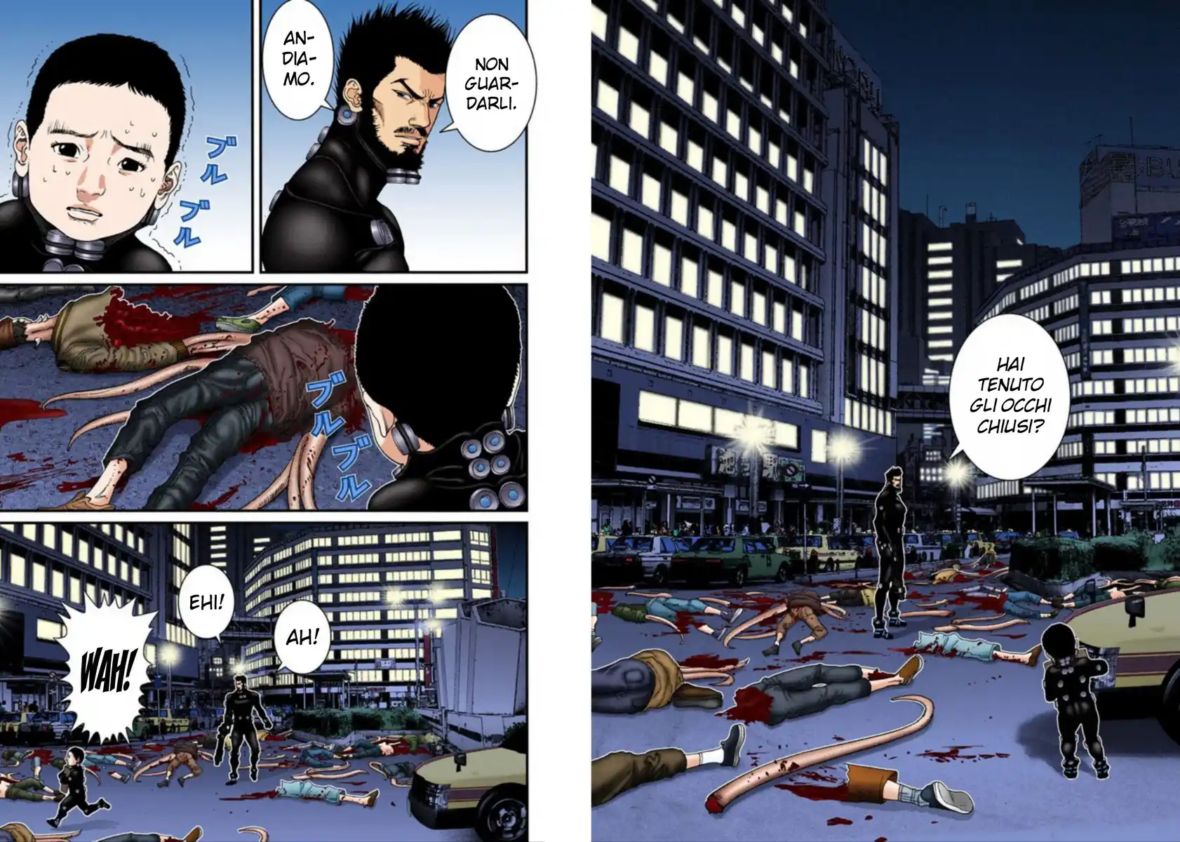 Gantz - Digital Colored Comics Capitolo 202 page 2