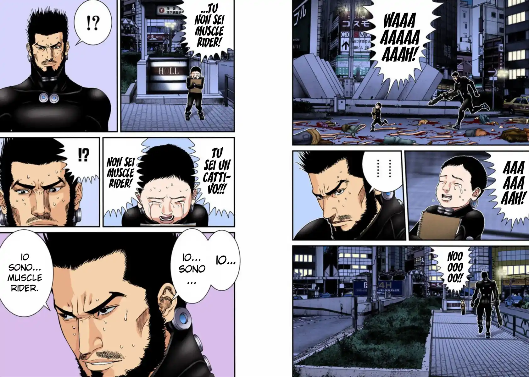 Gantz - Digital Colored Comics Capitolo 202 page 3