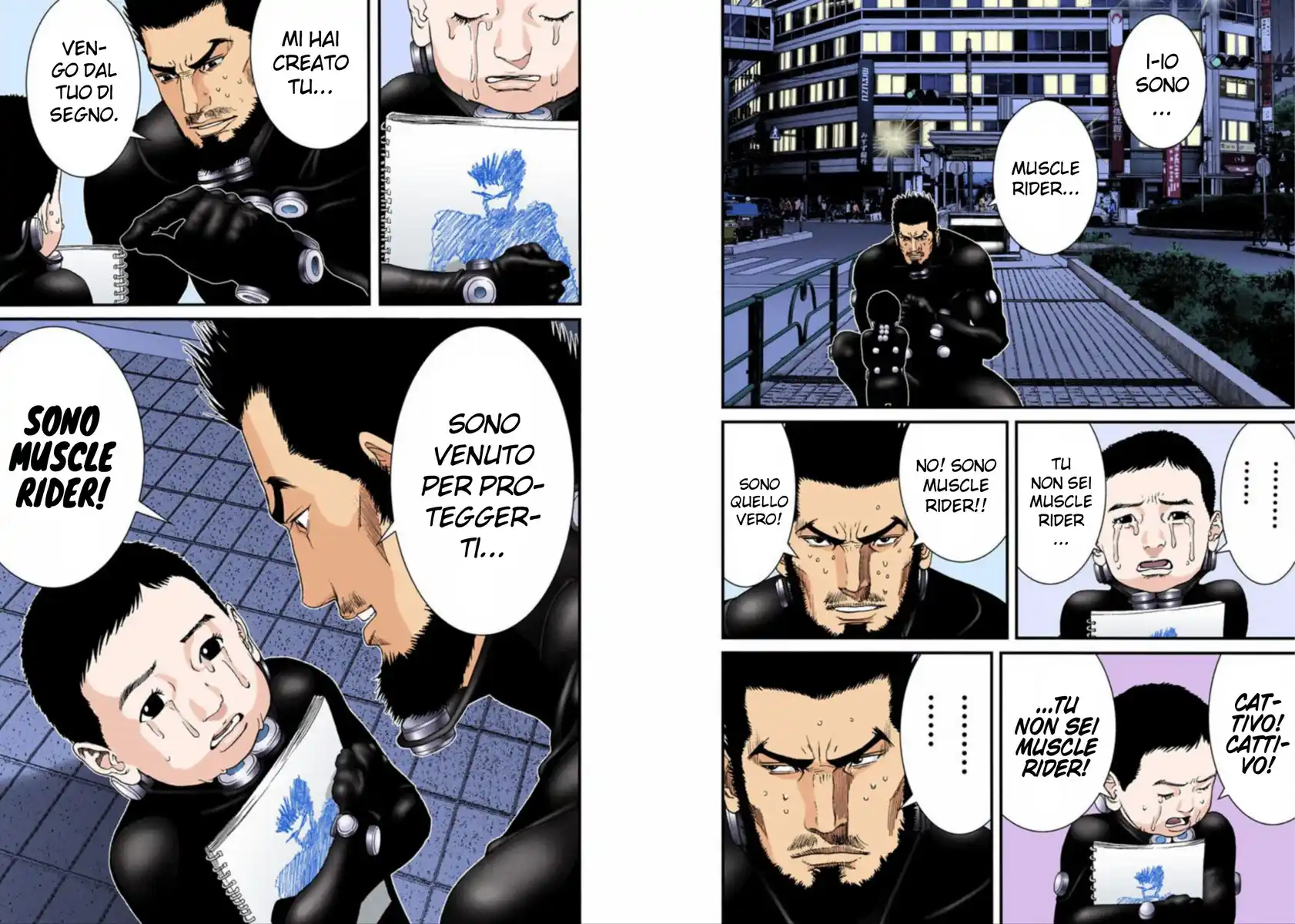 Gantz - Digital Colored Comics Capitolo 202 page 4