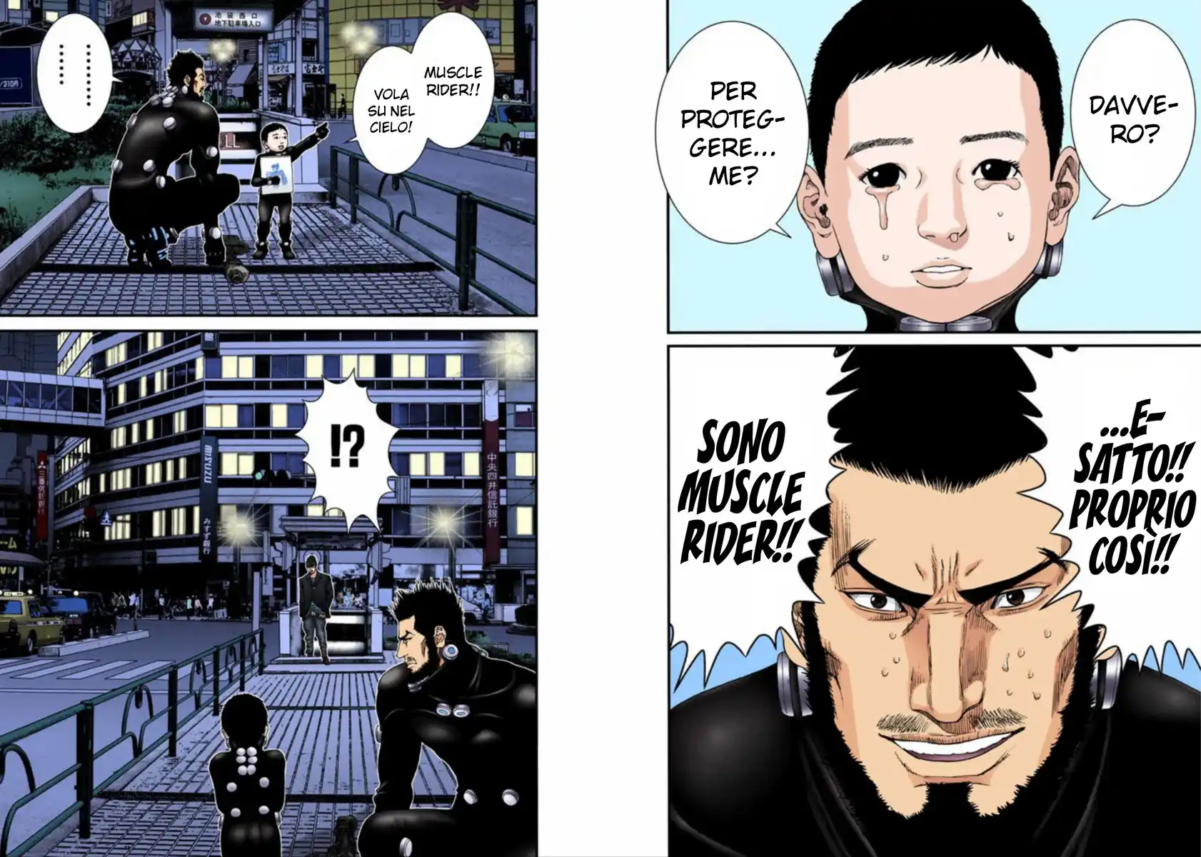 Gantz - Digital Colored Comics Capitolo 202 page 5