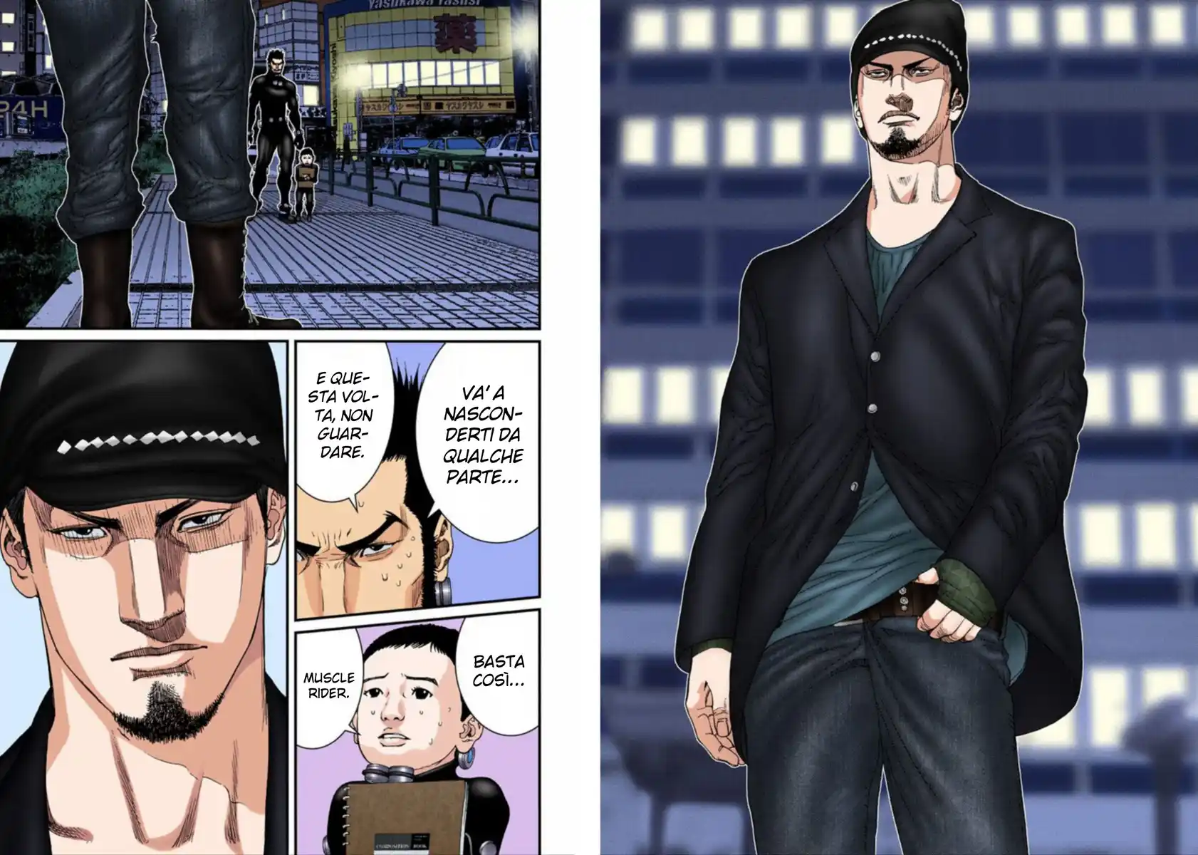 Gantz - Digital Colored Comics Capitolo 202 page 6