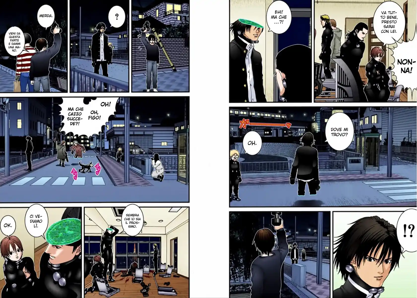 Gantz - Digital Colored Comics Capitolo 35 page 10