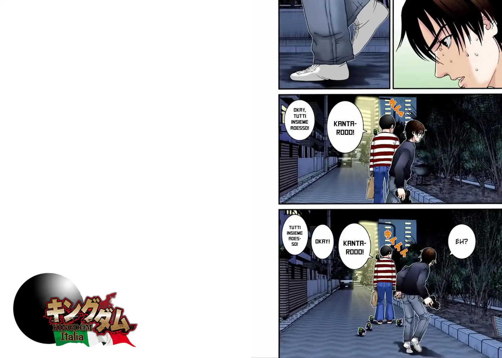 Gantz - Digital Colored Comics Capitolo 35 page 12