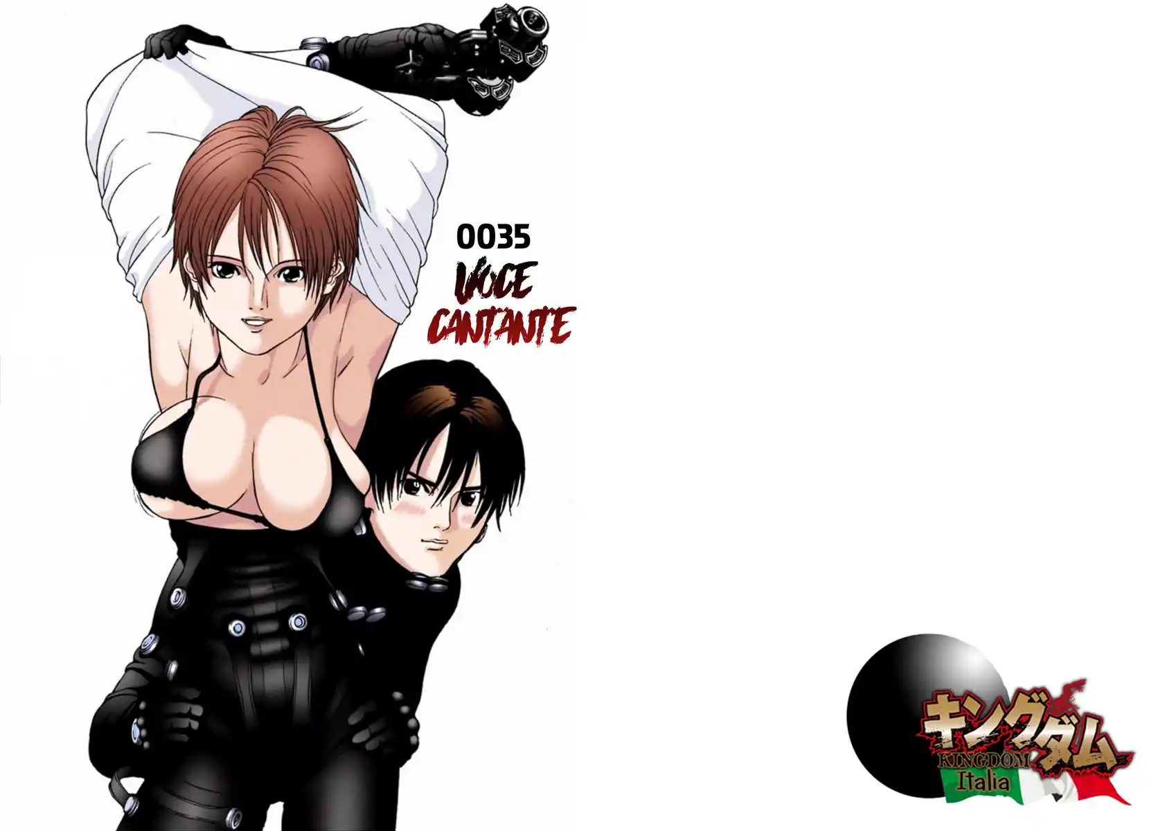 Gantz - Digital Colored Comics Capitolo 35 page 3