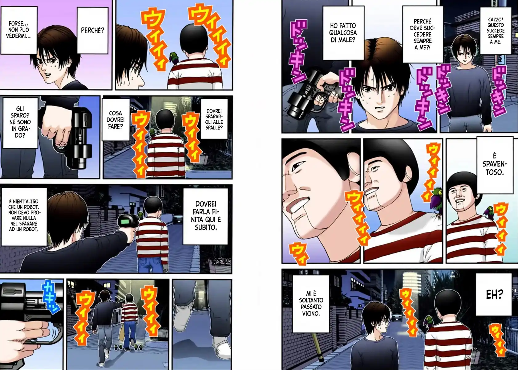 Gantz - Digital Colored Comics Capitolo 35 page 5