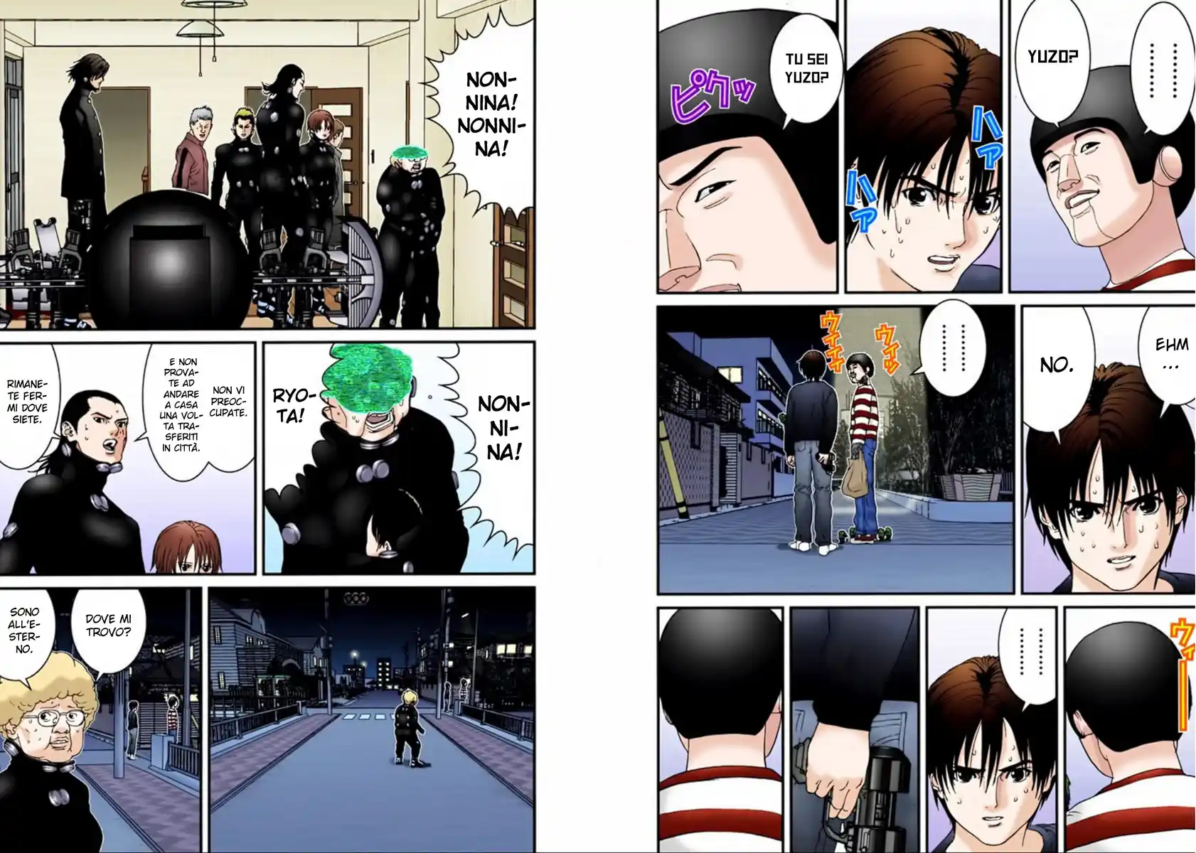 Gantz - Digital Colored Comics Capitolo 35 page 9