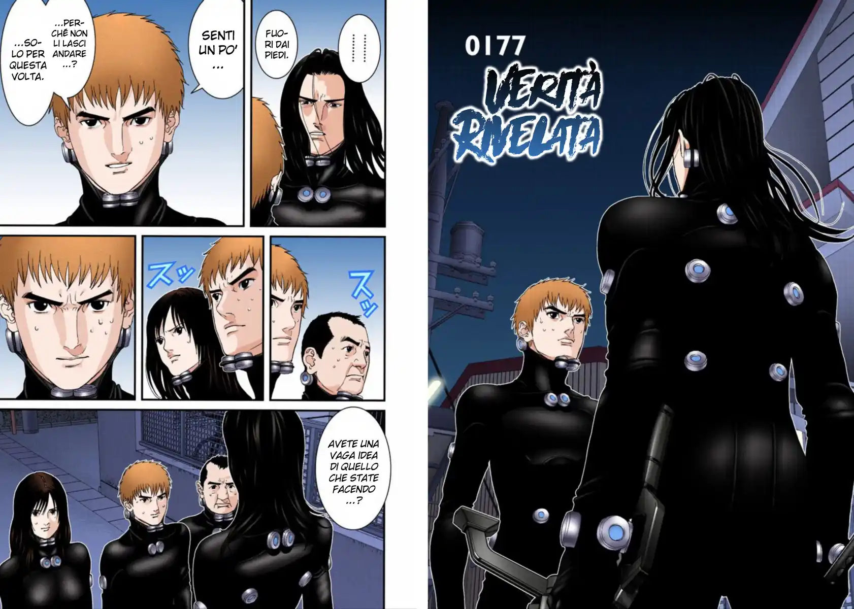 Gantz - Digital Colored Comics Capitolo 177 page 1