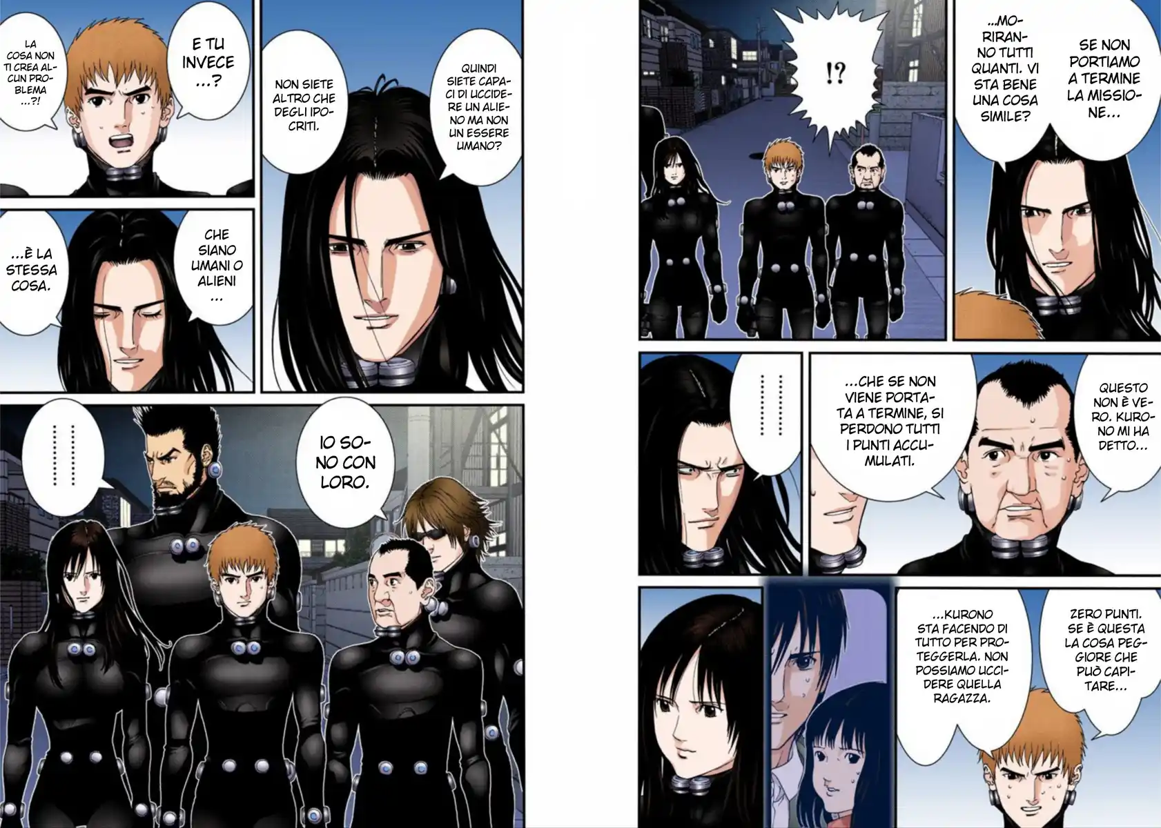 Gantz - Digital Colored Comics Capitolo 177 page 2