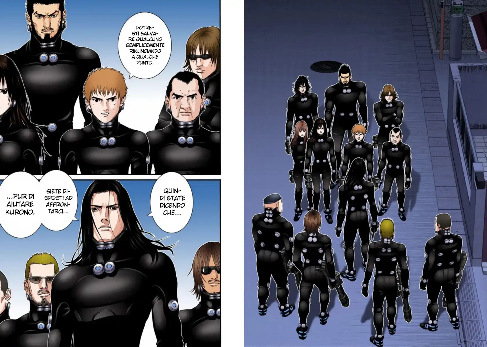 Gantz - Digital Colored Comics Capitolo 177 page 3