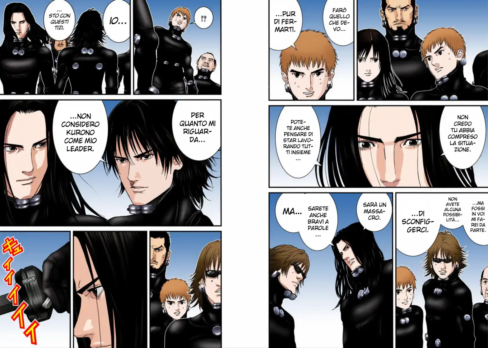 Gantz - Digital Colored Comics Capitolo 177 page 4