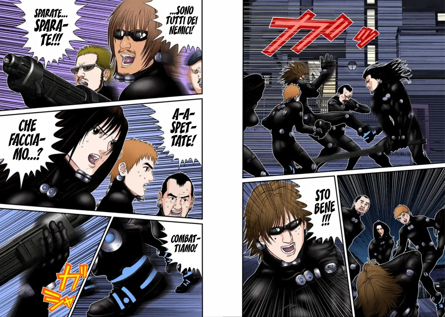 Gantz - Digital Colored Comics Capitolo 177 page 5