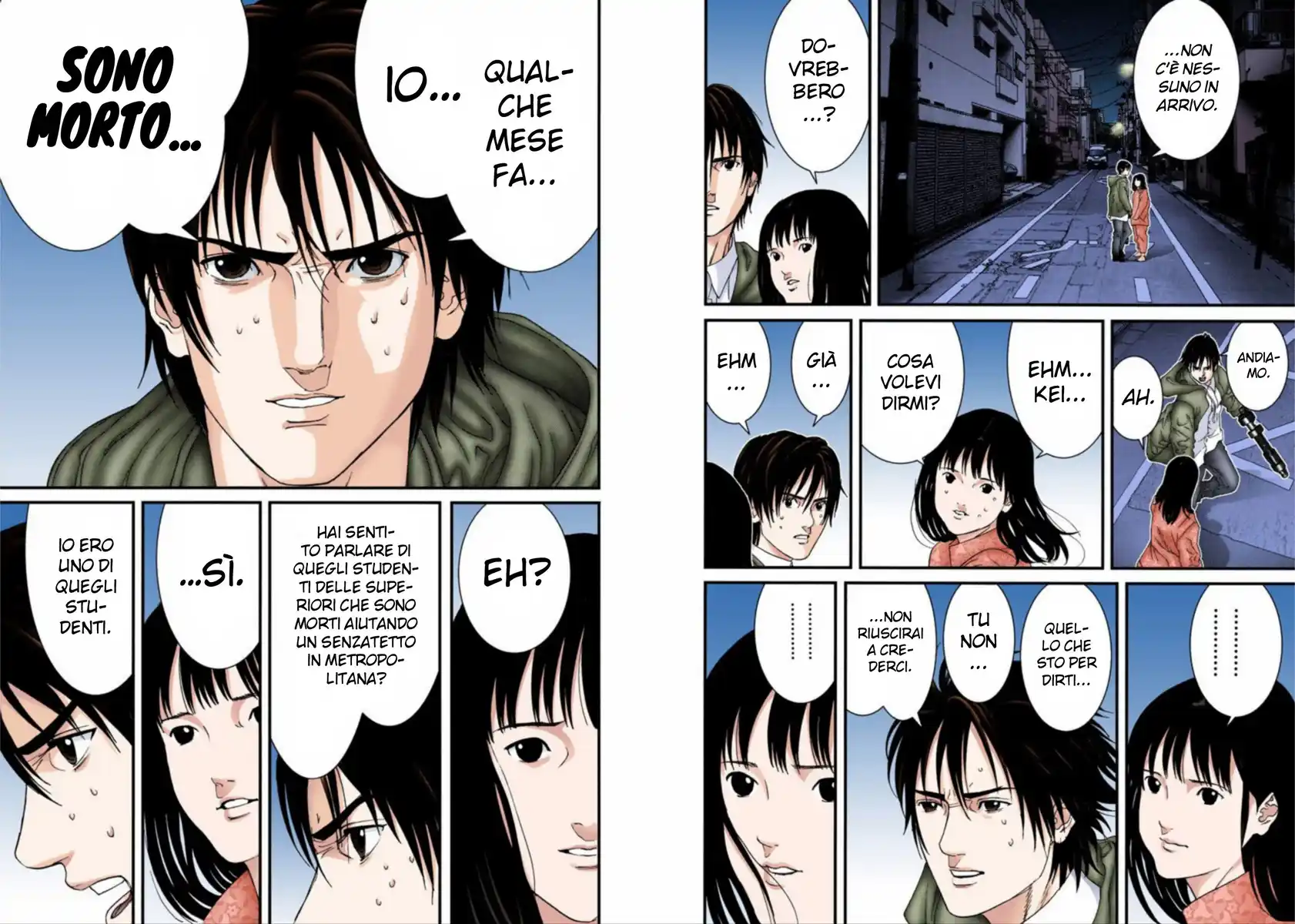 Gantz - Digital Colored Comics Capitolo 177 page 6