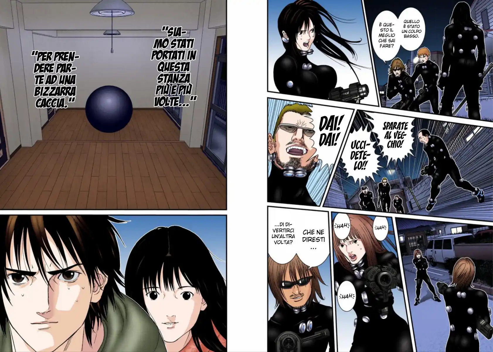 Gantz - Digital Colored Comics Capitolo 177 page 7