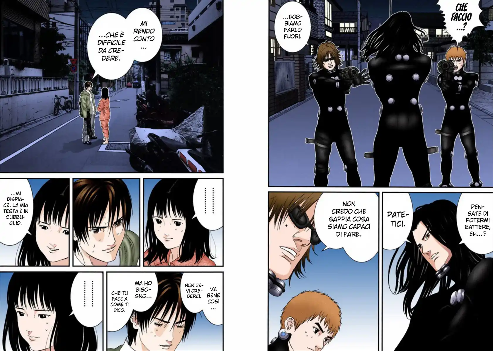 Gantz - Digital Colored Comics Capitolo 177 page 9