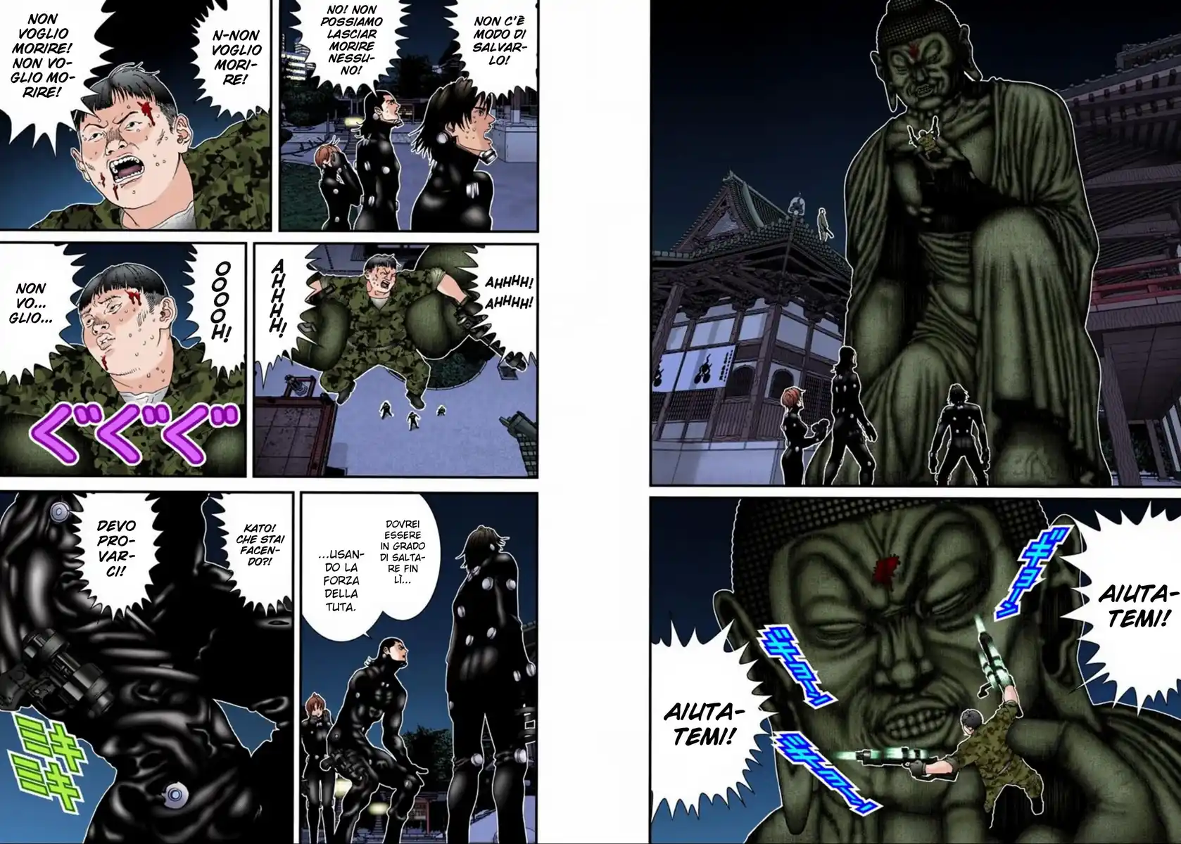 Gantz - Digital Colored Comics Capitolo 73 page 2