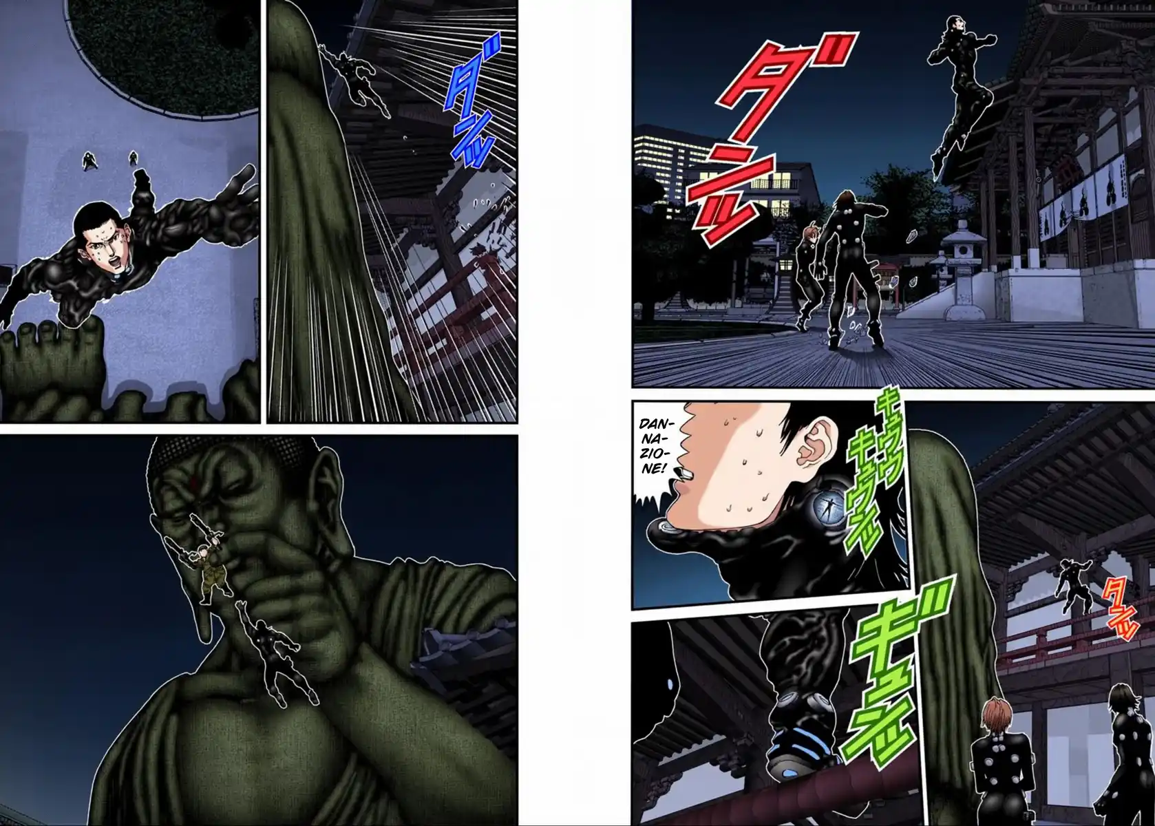 Gantz - Digital Colored Comics Capitolo 73 page 3