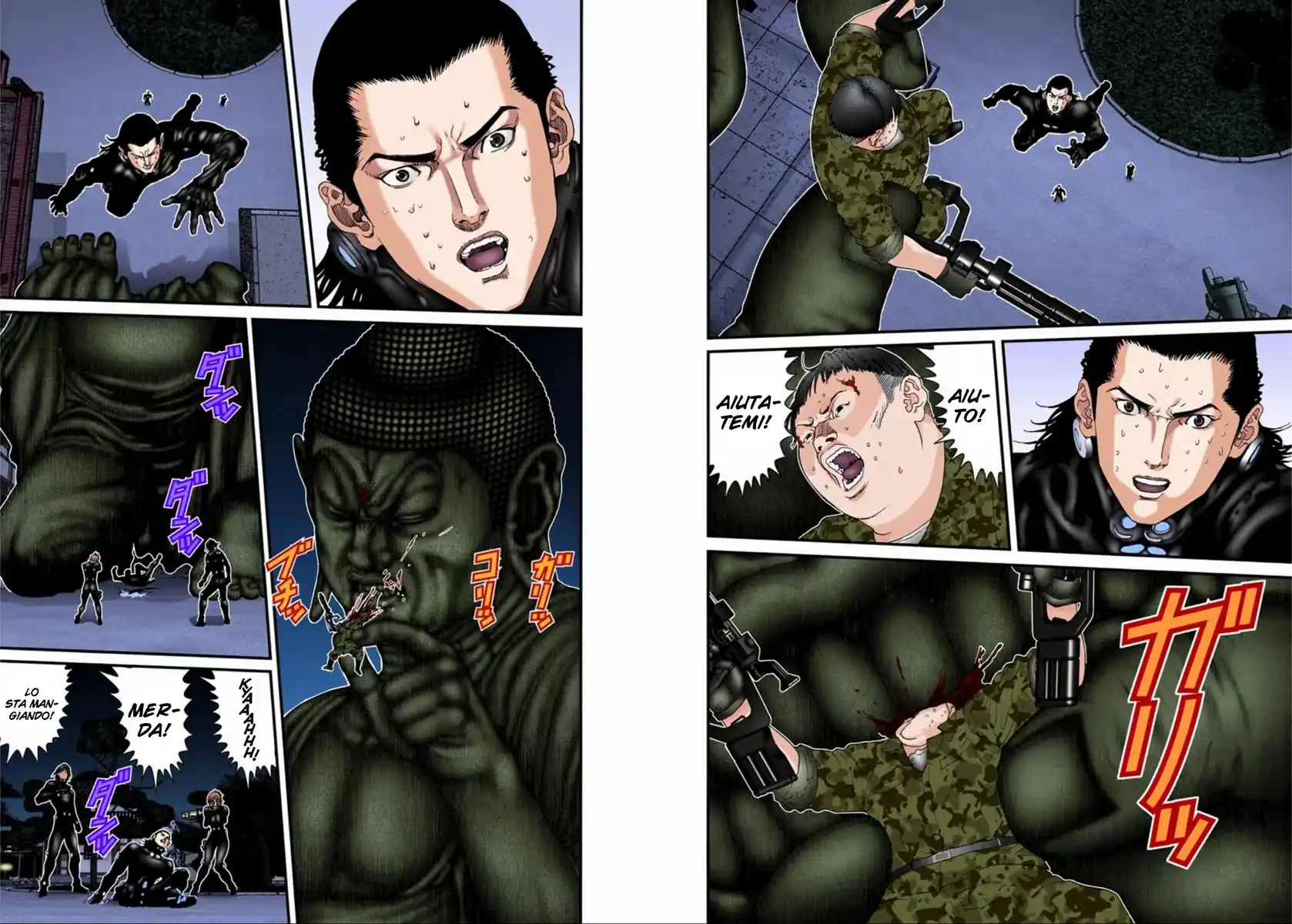 Gantz - Digital Colored Comics Capitolo 73 page 4