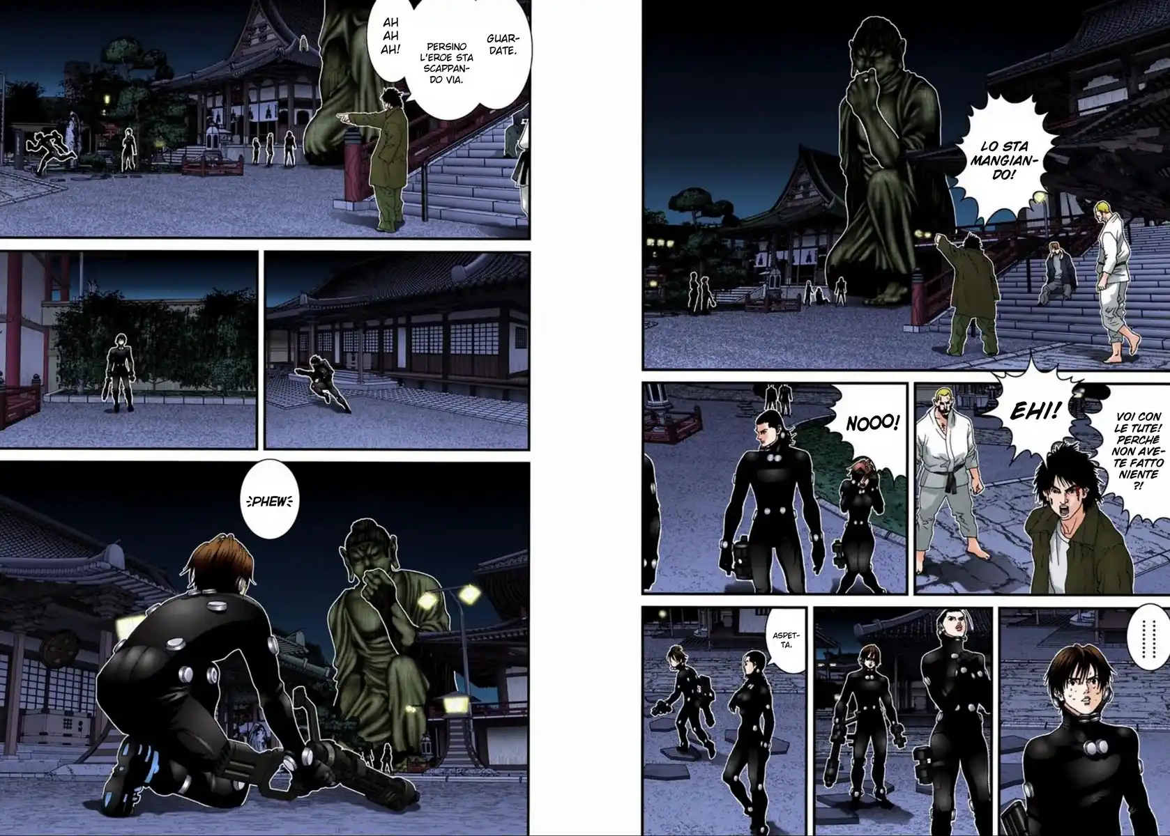 Gantz - Digital Colored Comics Capitolo 73 page 5