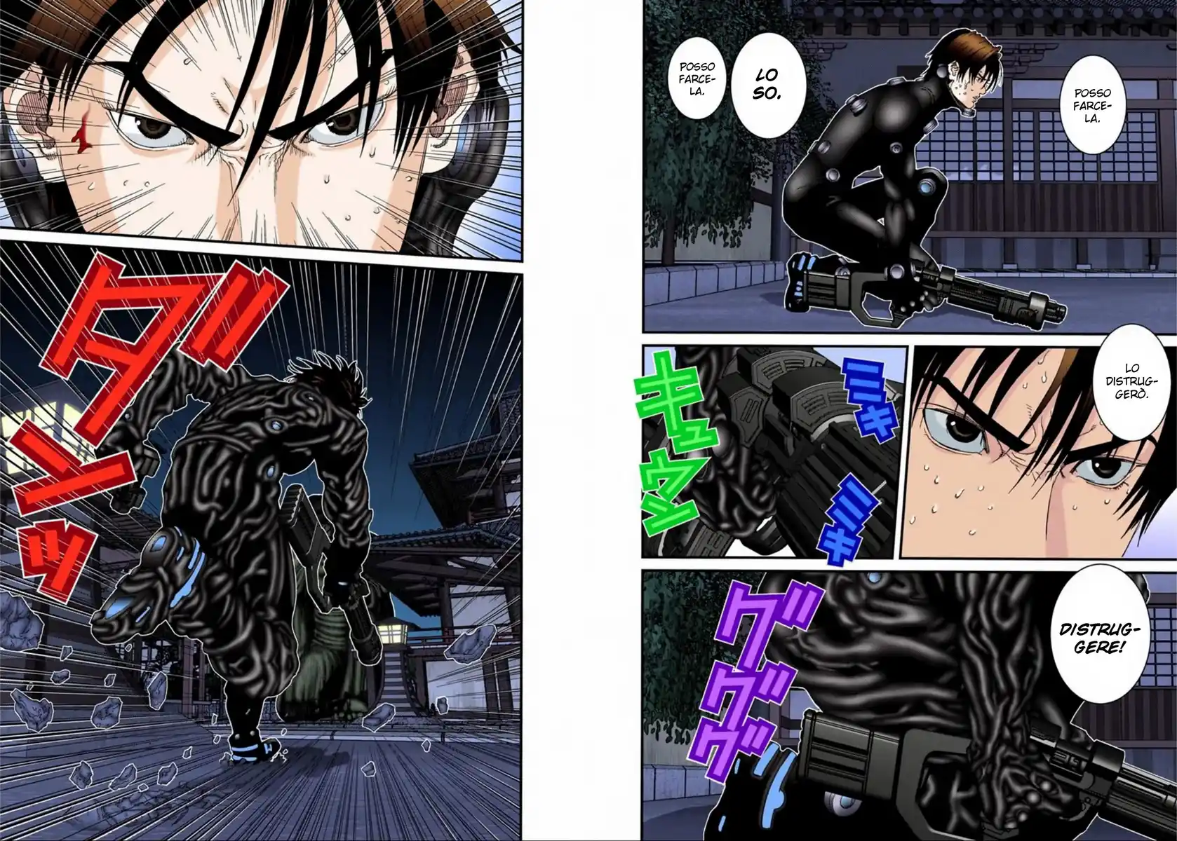 Gantz - Digital Colored Comics Capitolo 73 page 6