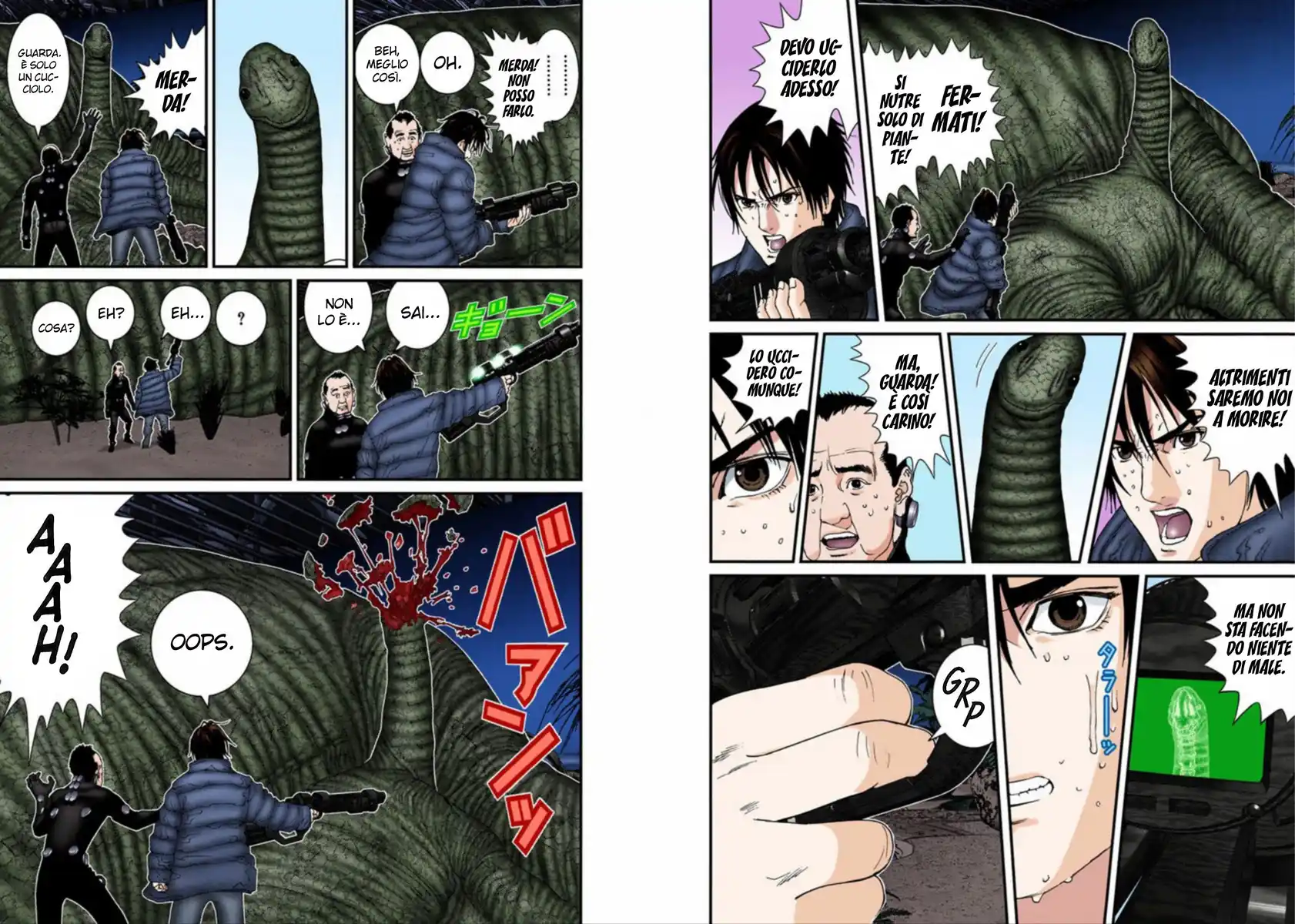 Gantz - Digital Colored Comics Capitolo 141 page 2